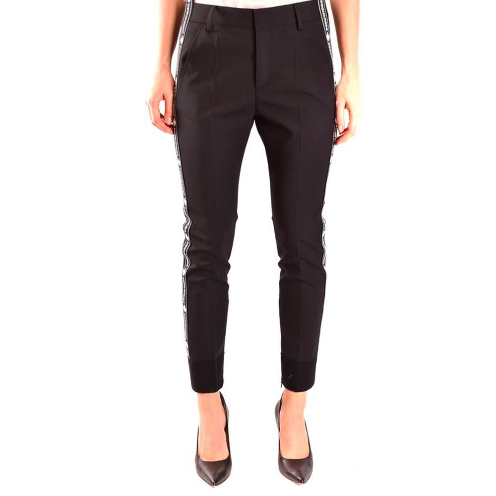 Dsquared² Wool Classic Trouser Glam Steals