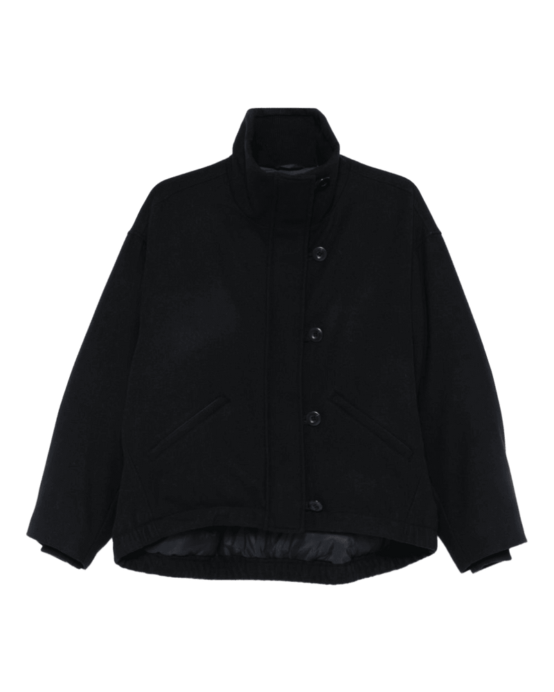 EMPORIO ARMANI CAPSULE Coats Blue Glam Steals