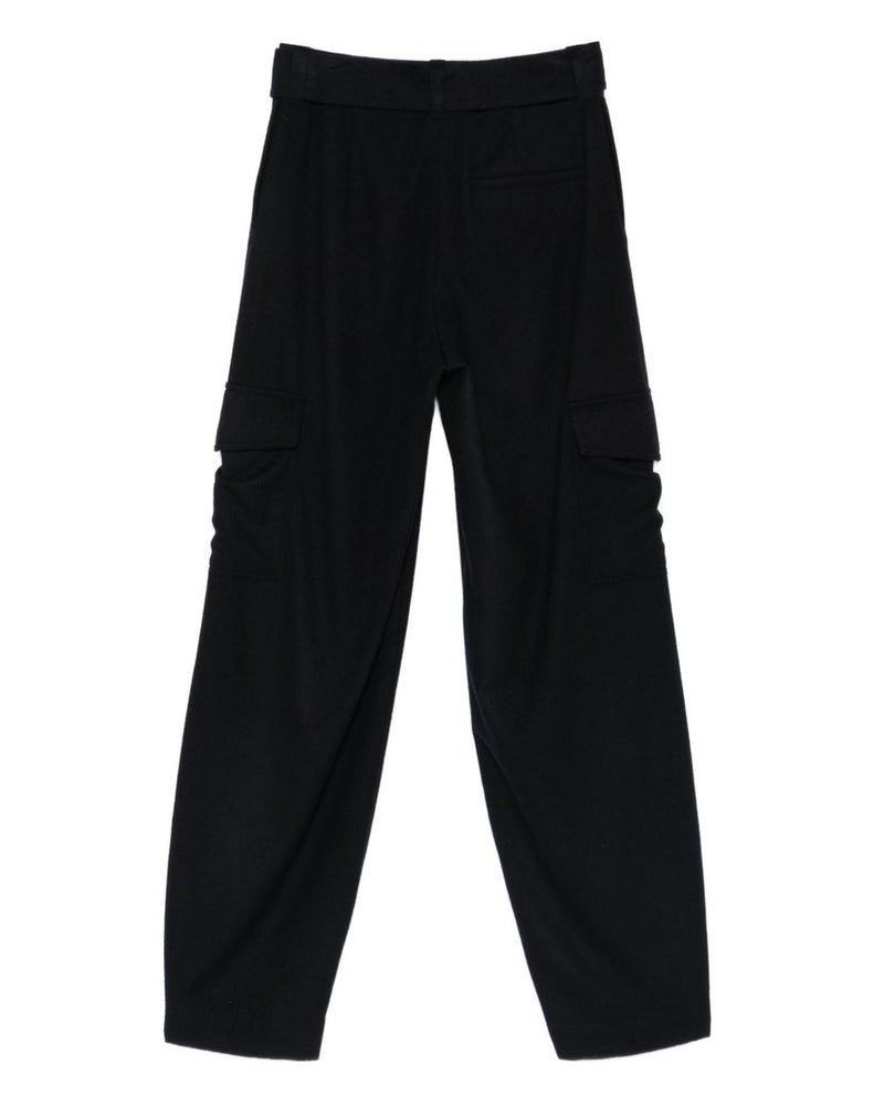 EMPORIO ARMANI CAPSULE Trousers Blue Glam Steals
