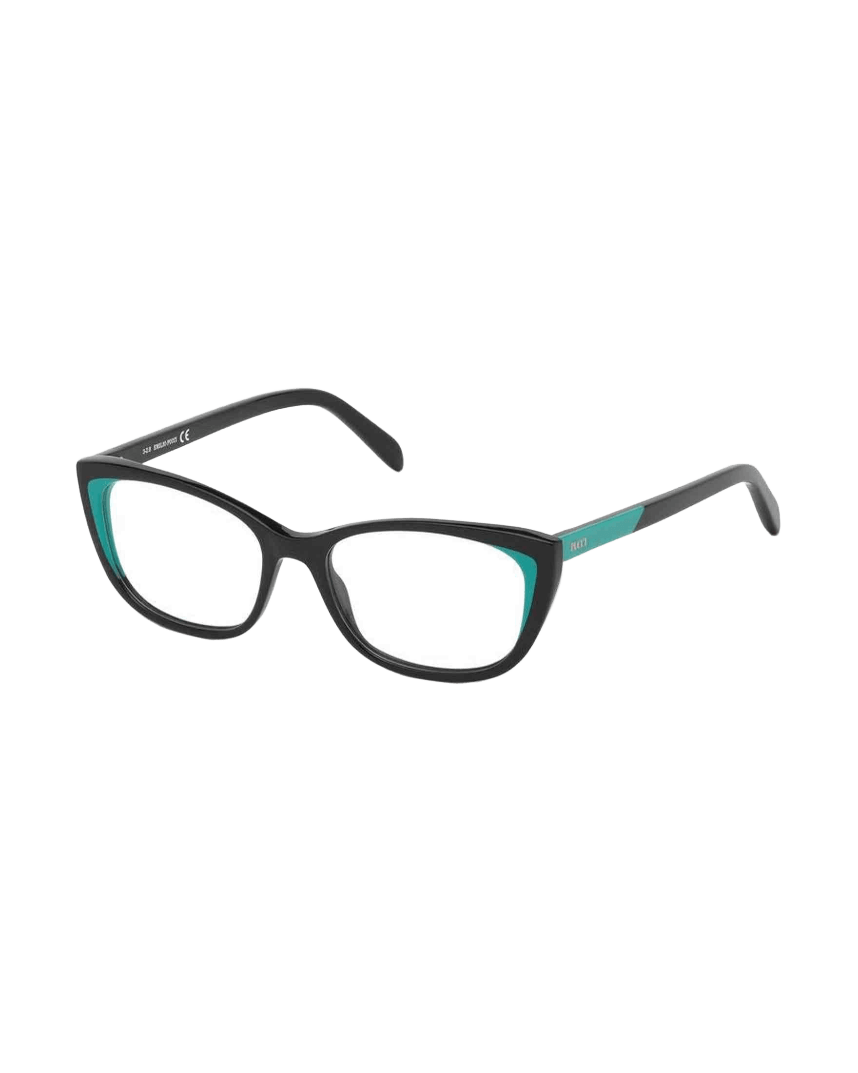 Emilio Pucci Acetate Black Frame Glam Steals