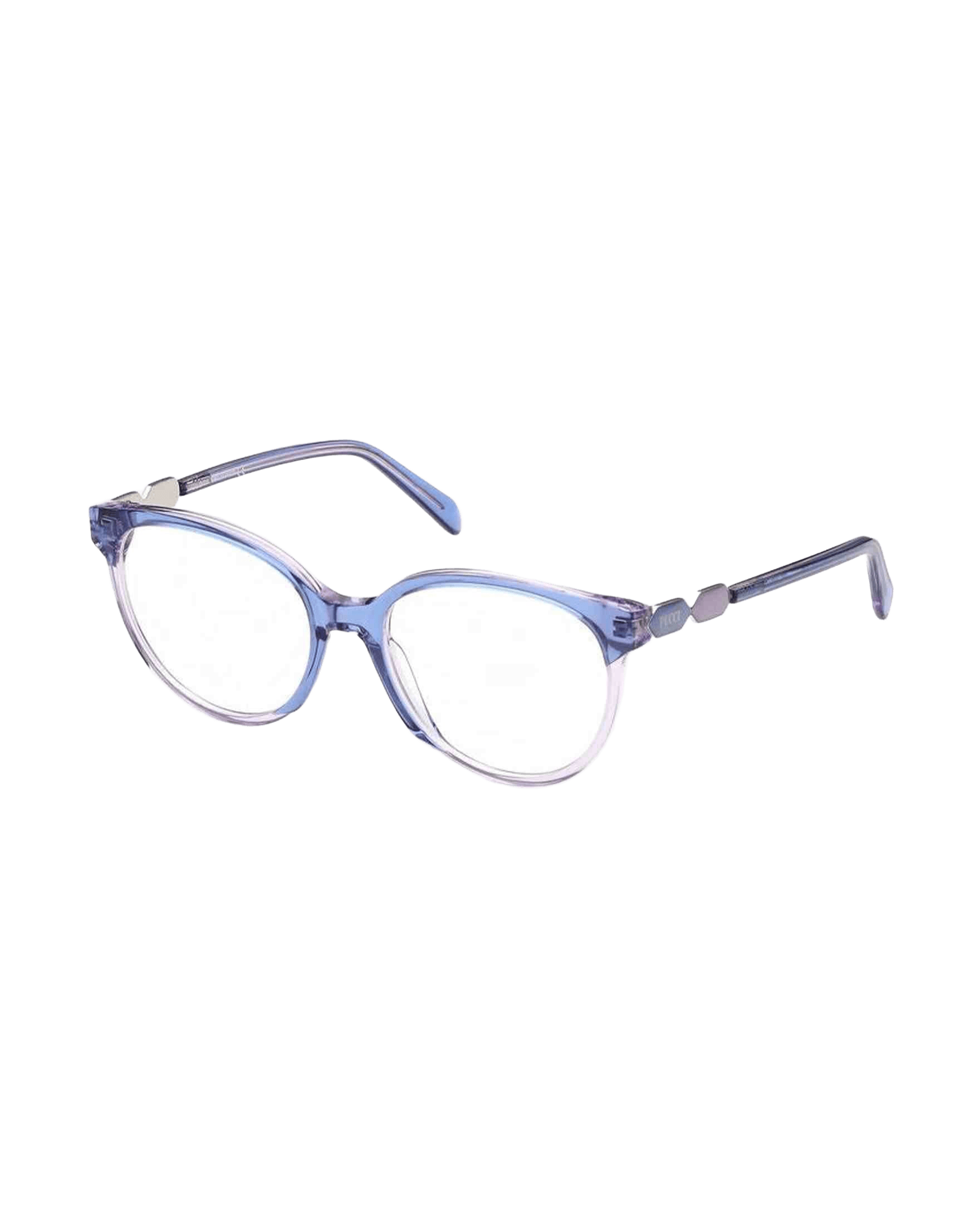 Emilio Pucci Acetate Blue Frame Glam Steals