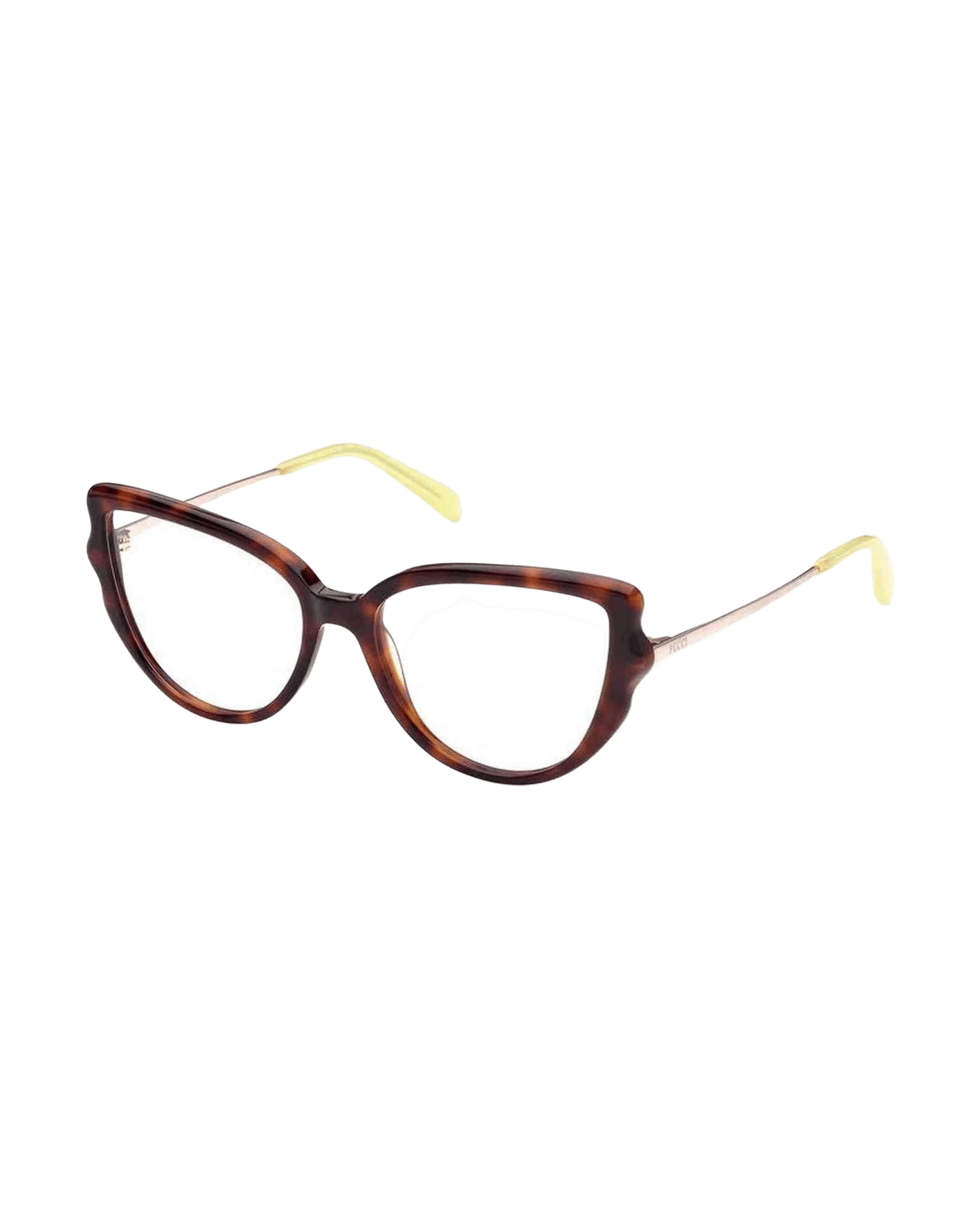 Emilio Pucci Acetate Brown Frame Glam Steals