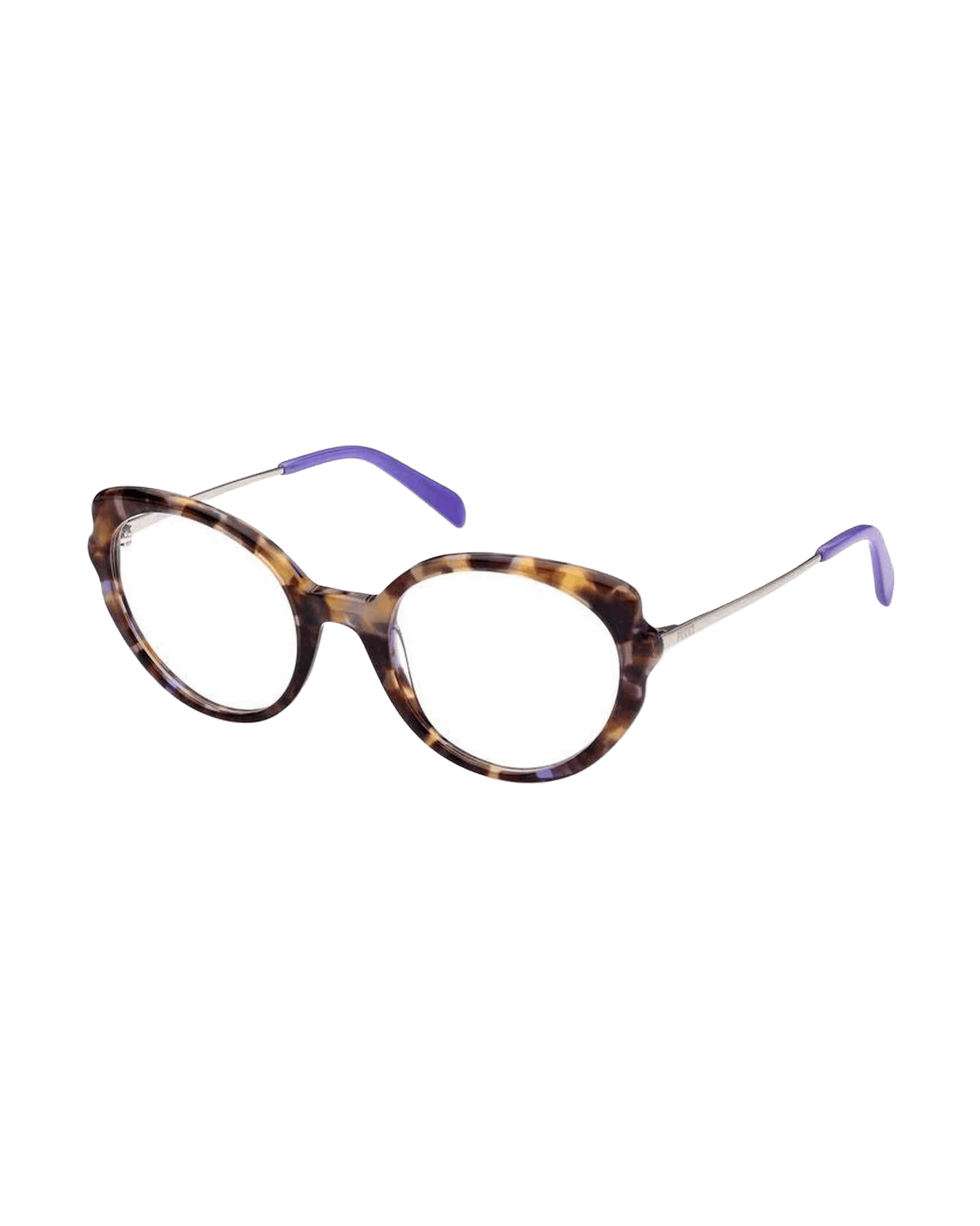 Emilio Pucci Acetate Brown Frame Glam Steals