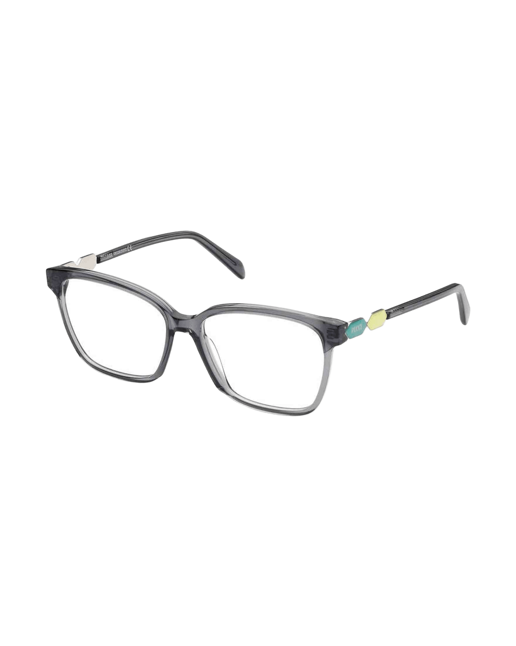 Emilio Pucci Acetate Gray Frame Glam Steals