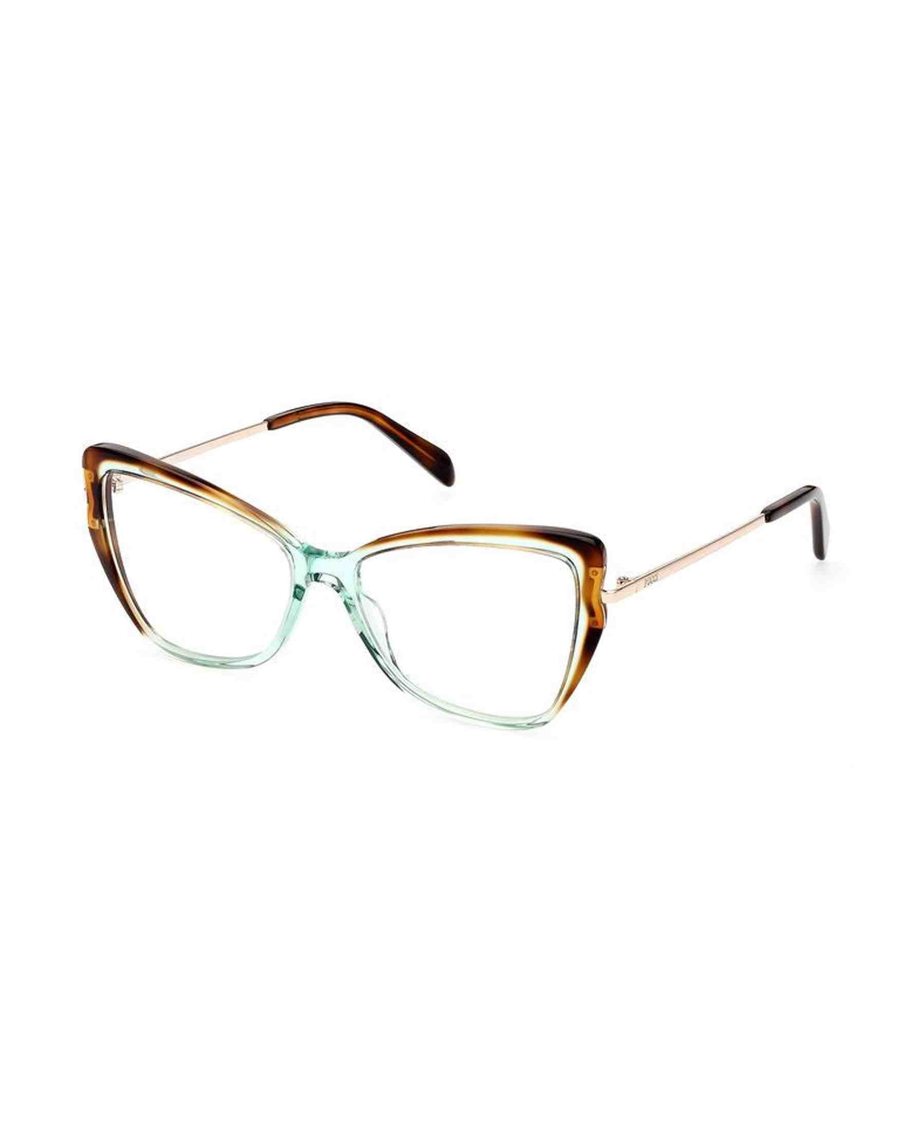 Emilio Pucci Acetate Green Frame Glam Steals