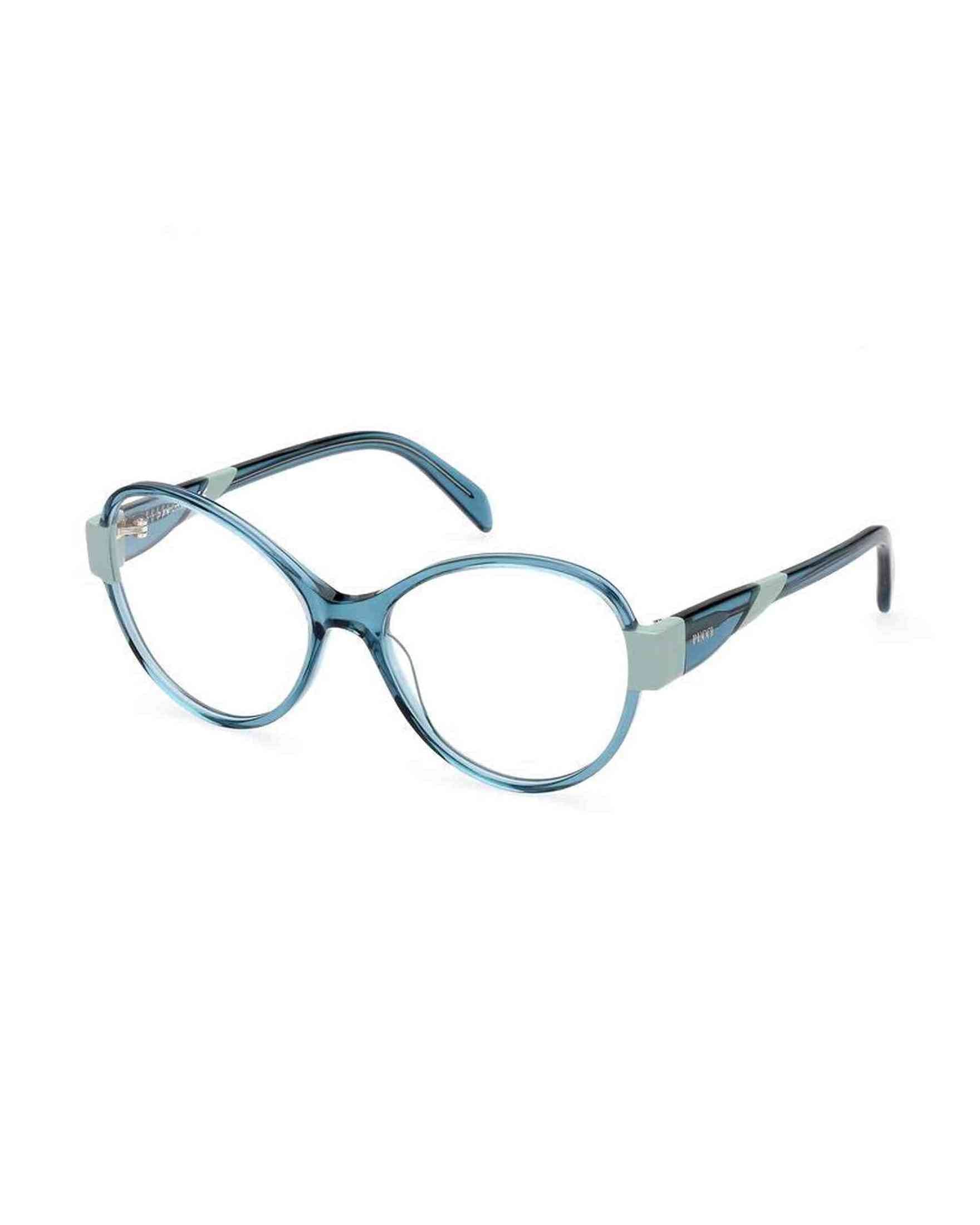 Emilio Pucci Acetate Green Frame Glam Steals