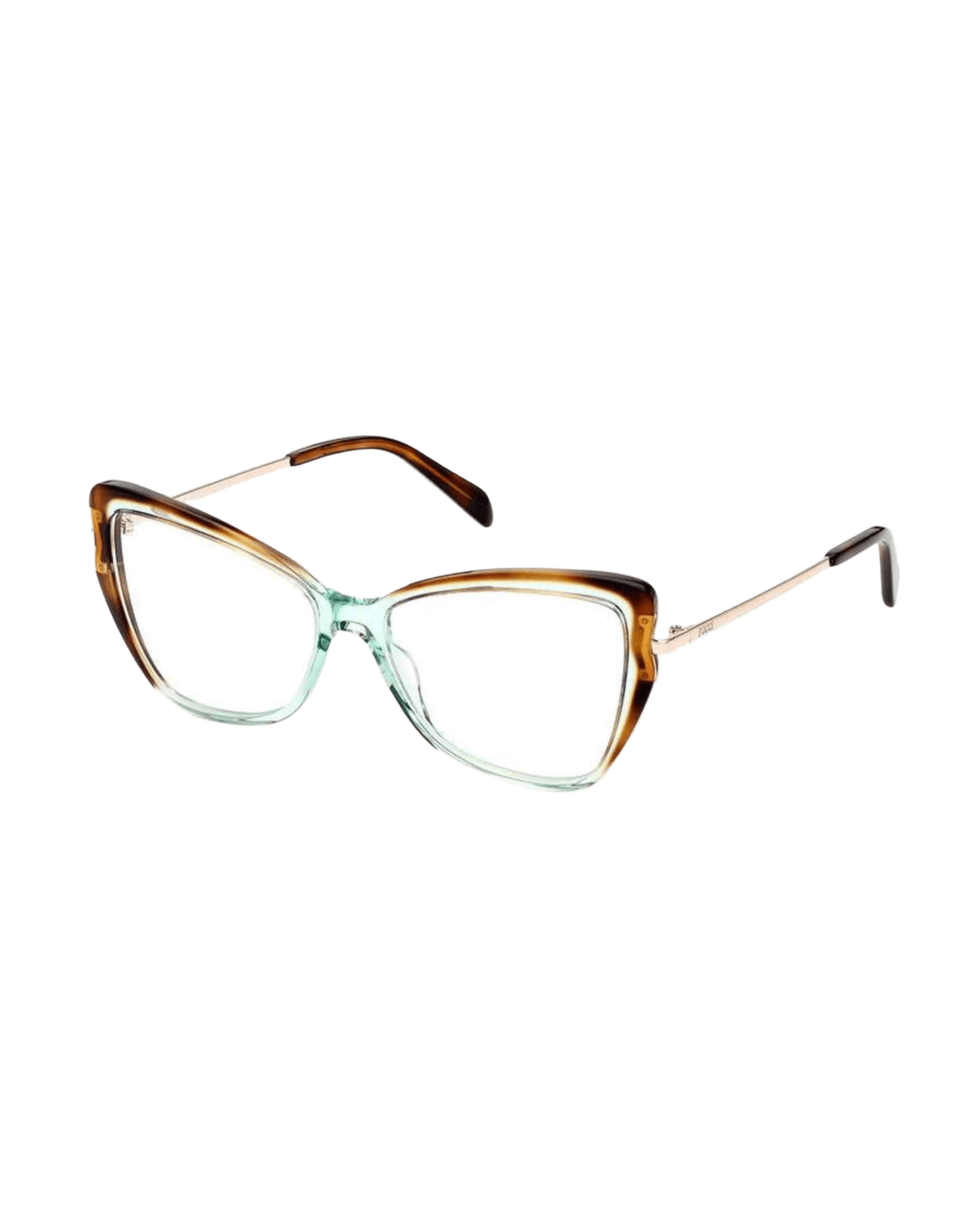 Emilio Pucci Acetate Green Frame Glam Steals