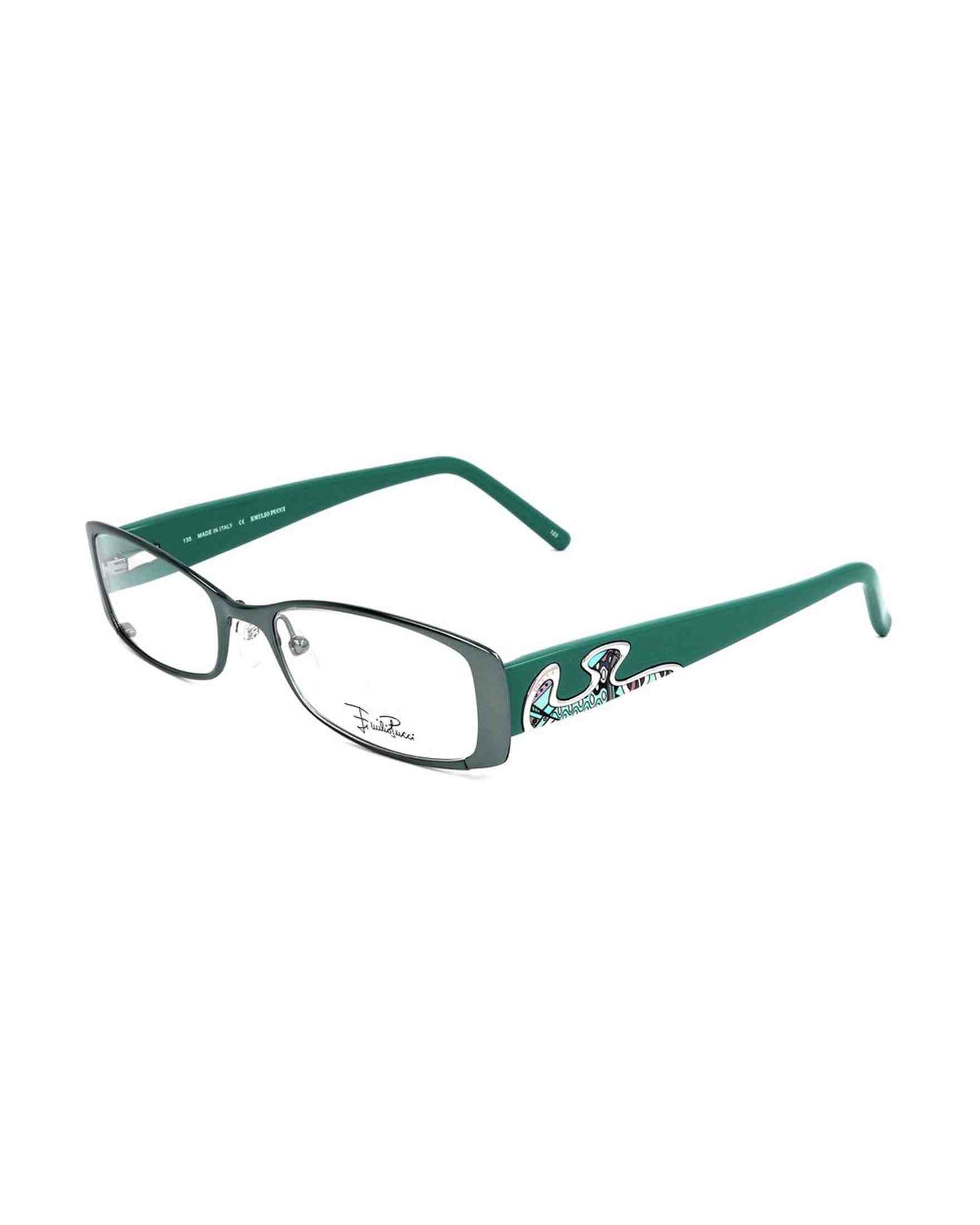 Emilio Pucci Bicolor Metal Frame Glam Steals
