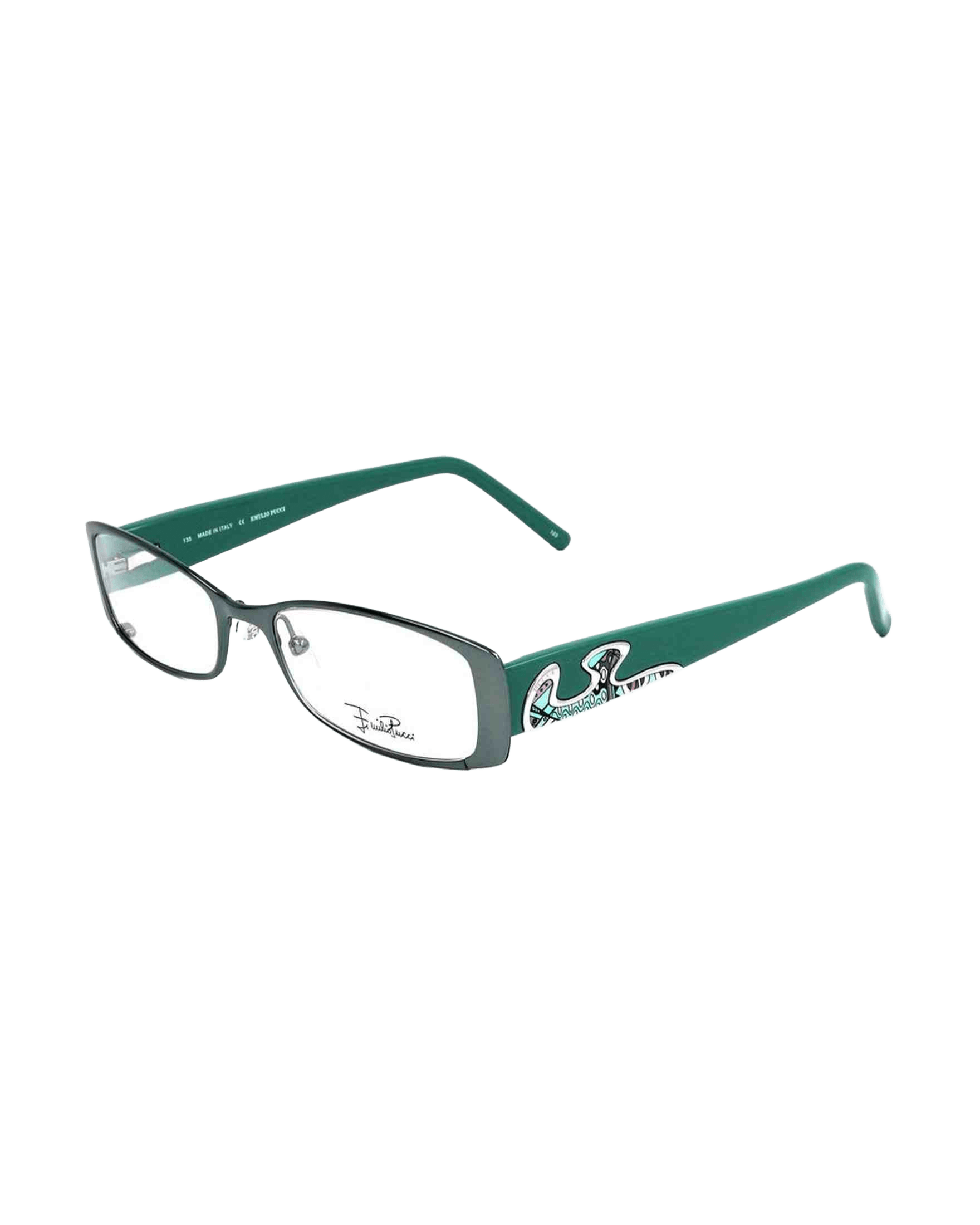 Emilio Pucci Bicolor Metal Frame Glam Steals