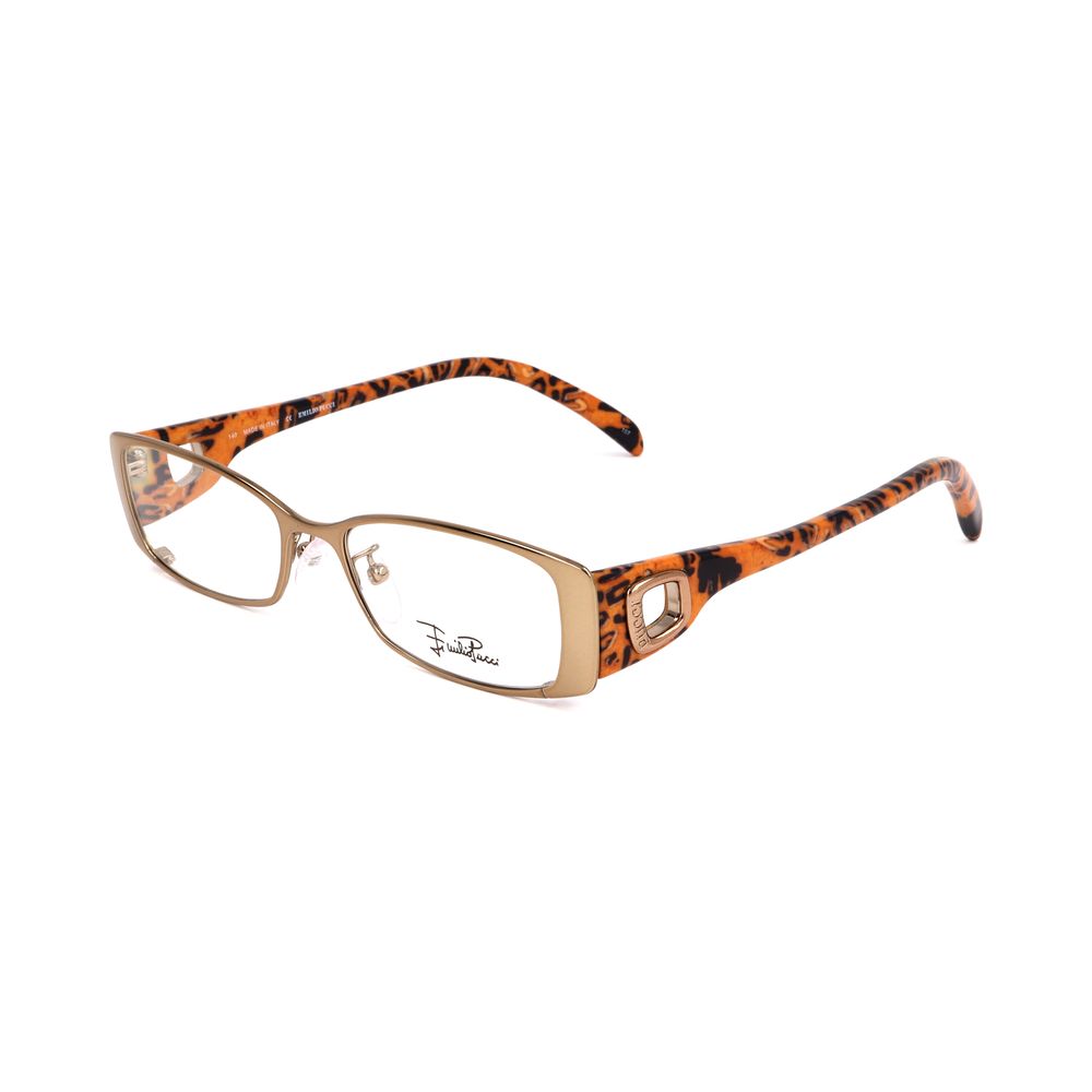 Emilio Pucci Bicolor Metal Frame Glam Steals