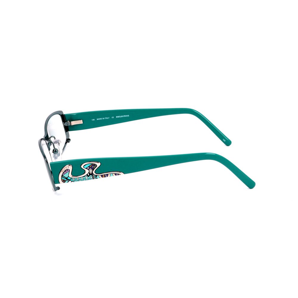 Emilio Pucci Bicolor Metal Frame Glam Steals