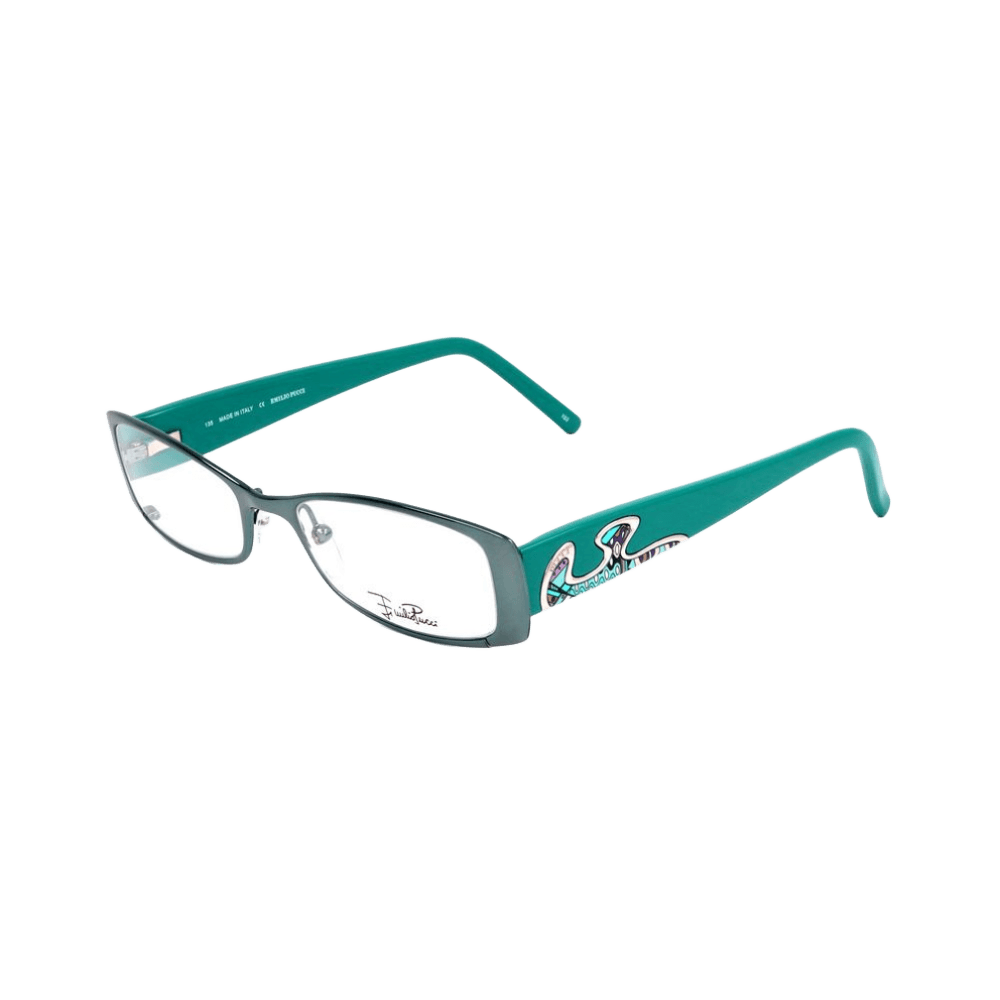 Emilio Pucci Bicolor Metal Frame Glam Steals