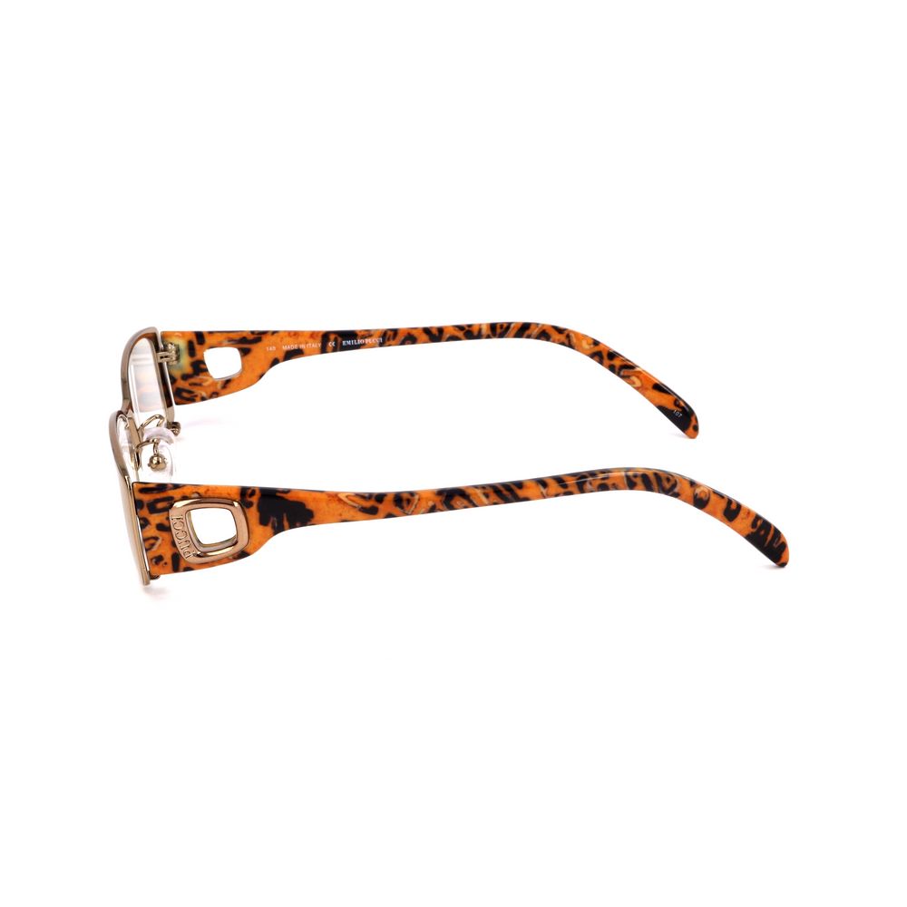 Emilio Pucci Bicolor Metal Frame Glam Steals