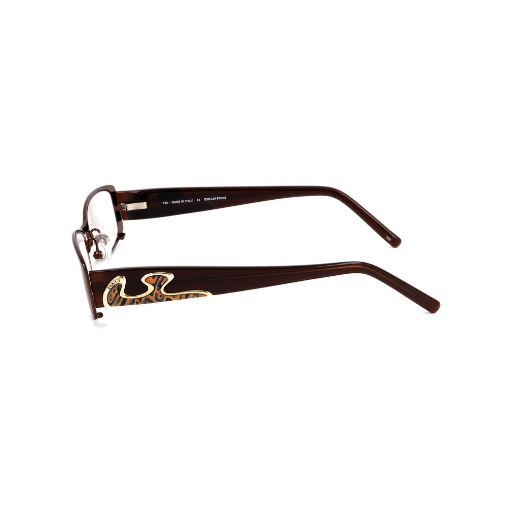 Emilio Pucci Bicolor Metal Frame Glam Steals