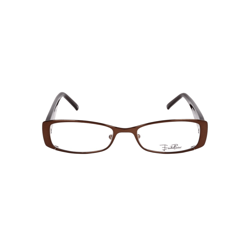 Emilio Pucci Bicolor Metal Frame Glam Steals