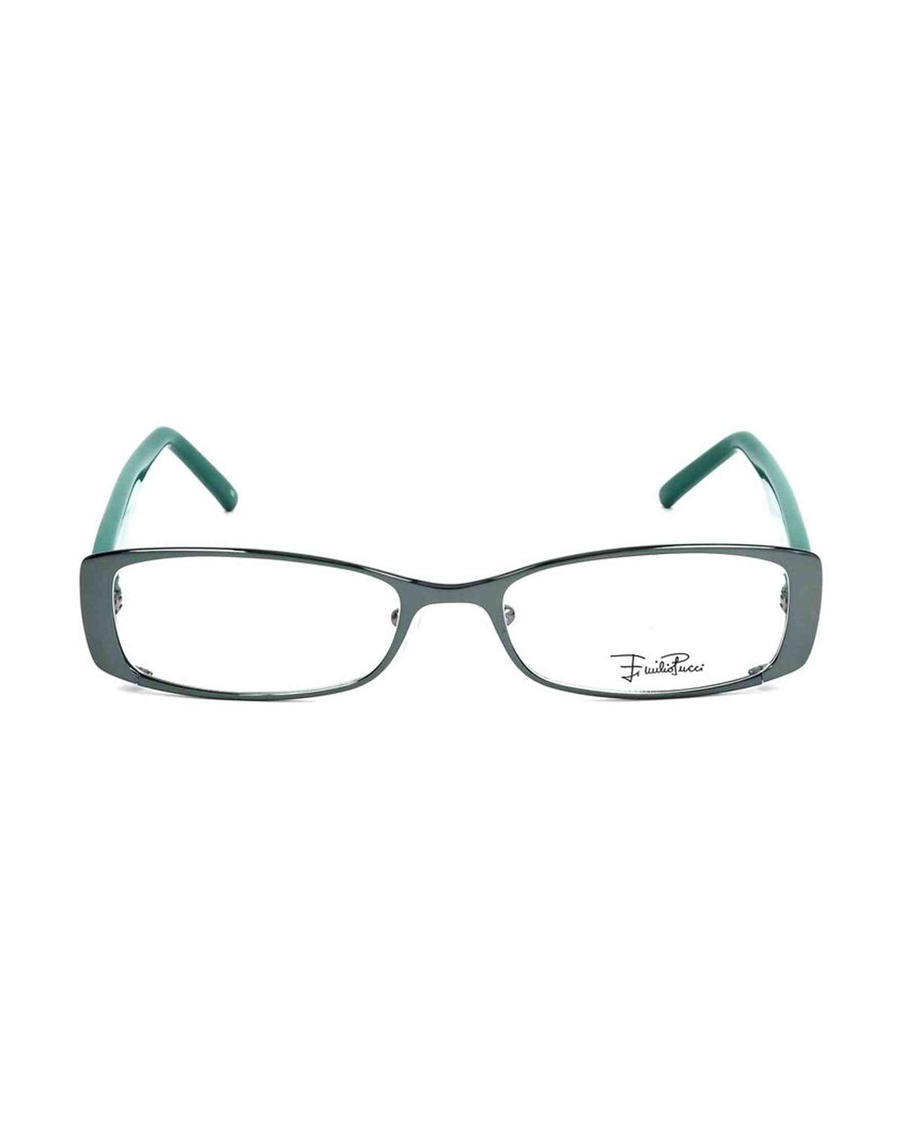 Emilio Pucci Bicolor Metal Frame Glam Steals