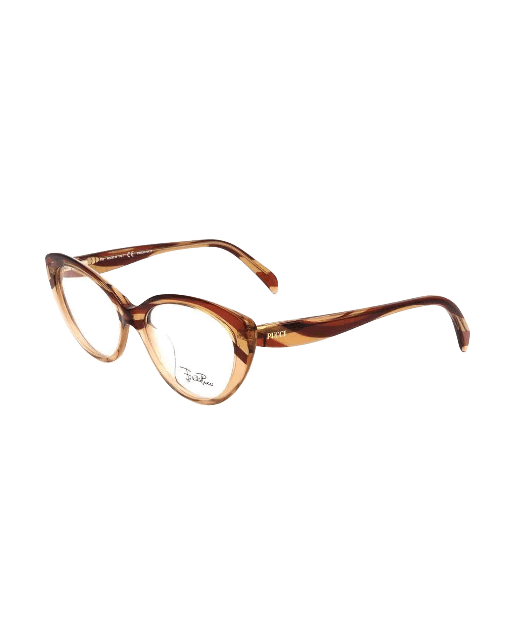 Emilio Pucci Bicolor Plastic Frame Glam Steals