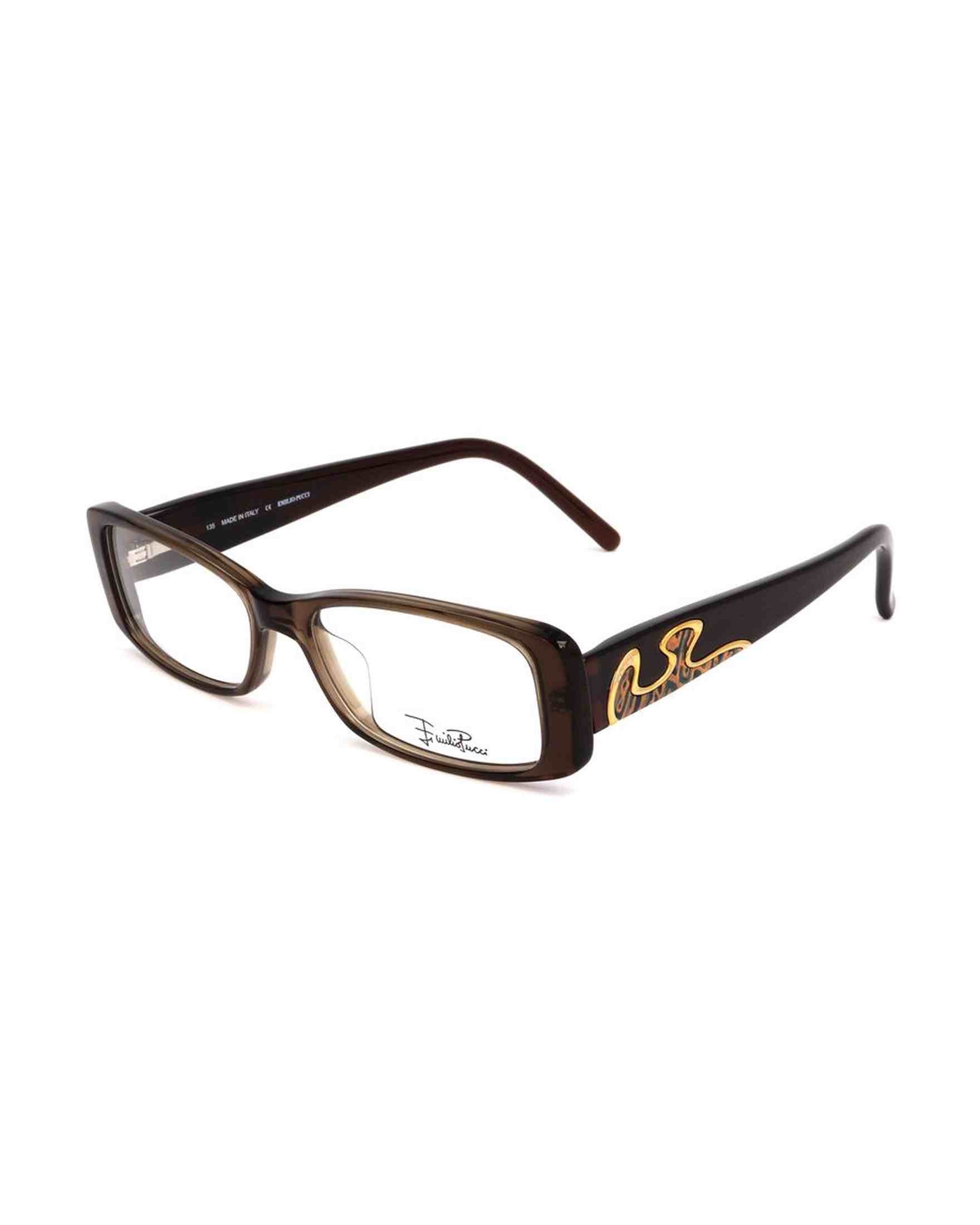 Emilio Pucci Bicolor Plastic Frame Glam Steals