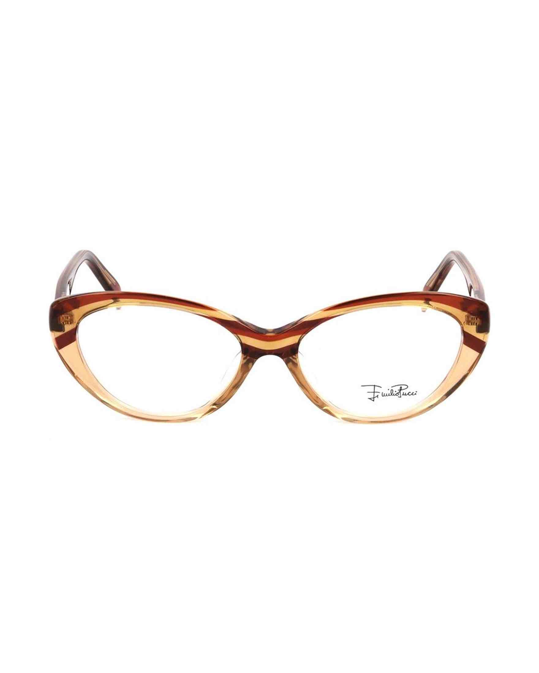 Emilio Pucci Bicolor Plastic Frame Glam Steals
