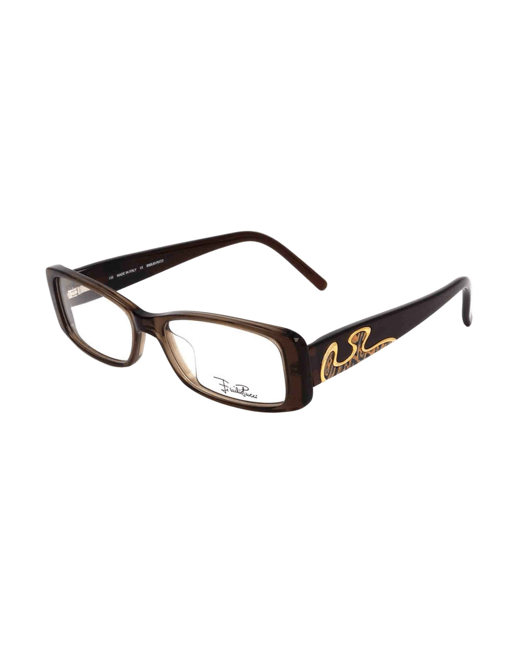 Emilio Pucci Bicolor Plastic Frame Glam Steals