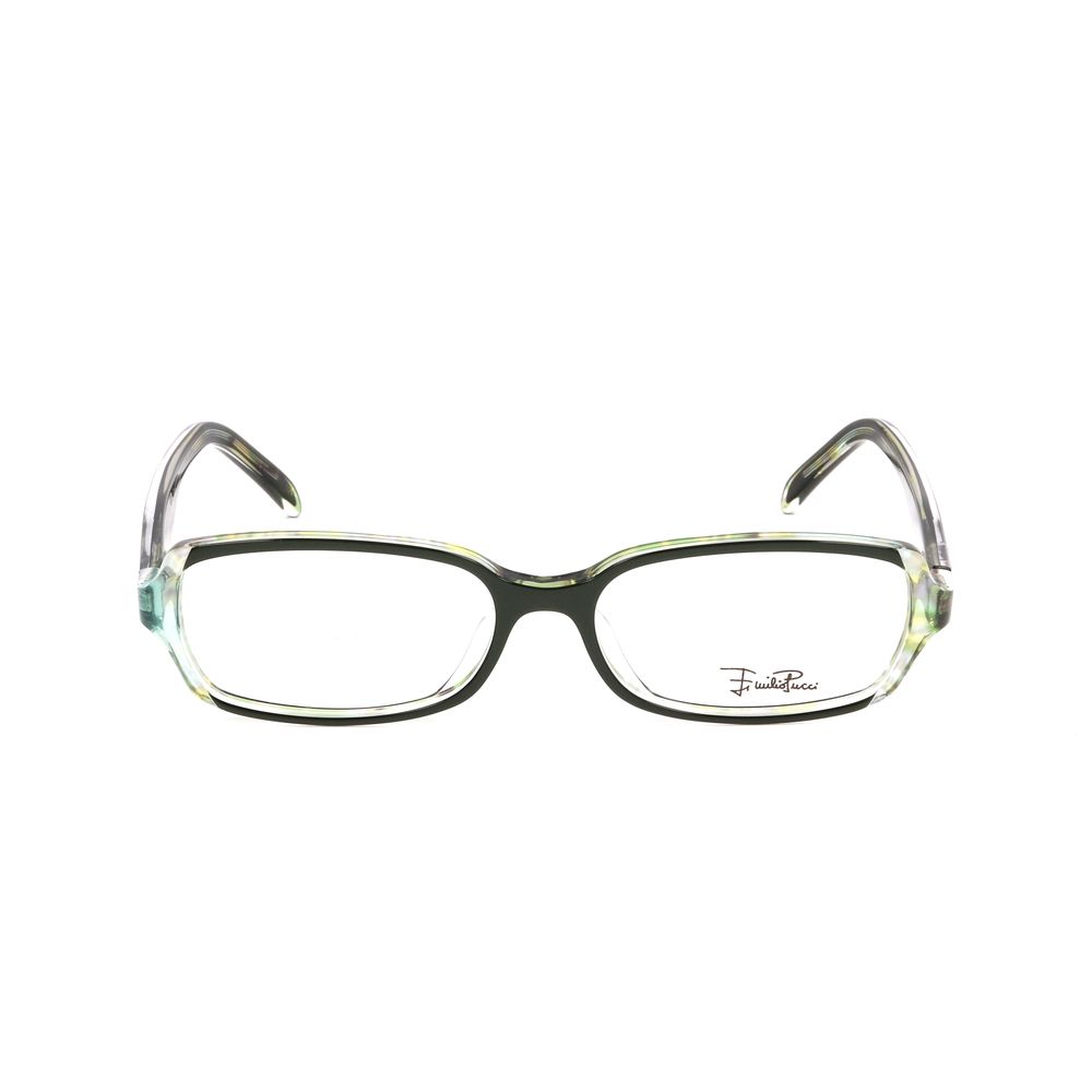 Emilio Pucci Bicolor Plastic Frame Glam Steals