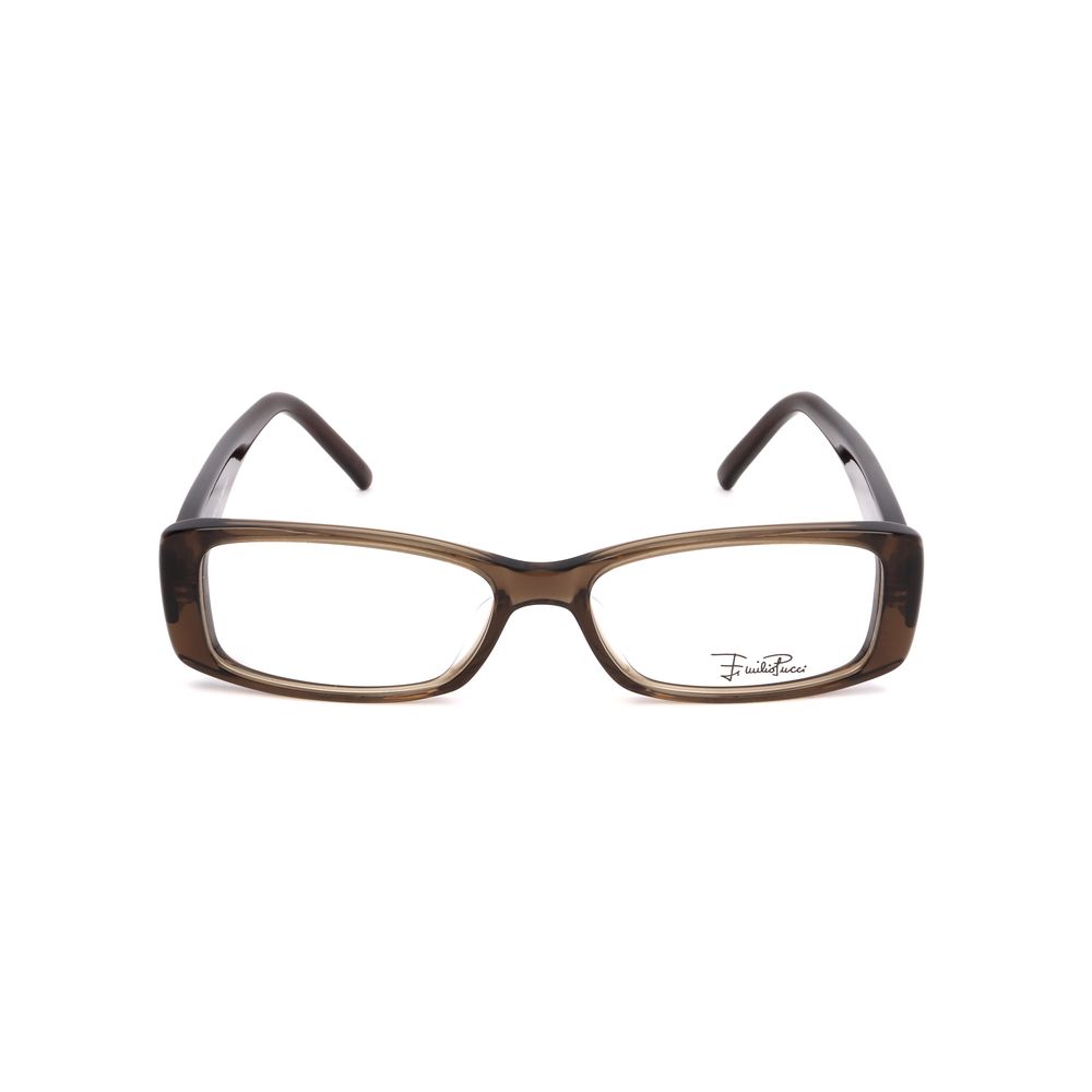 Emilio Pucci Bicolor Plastic Frame Glam Steals