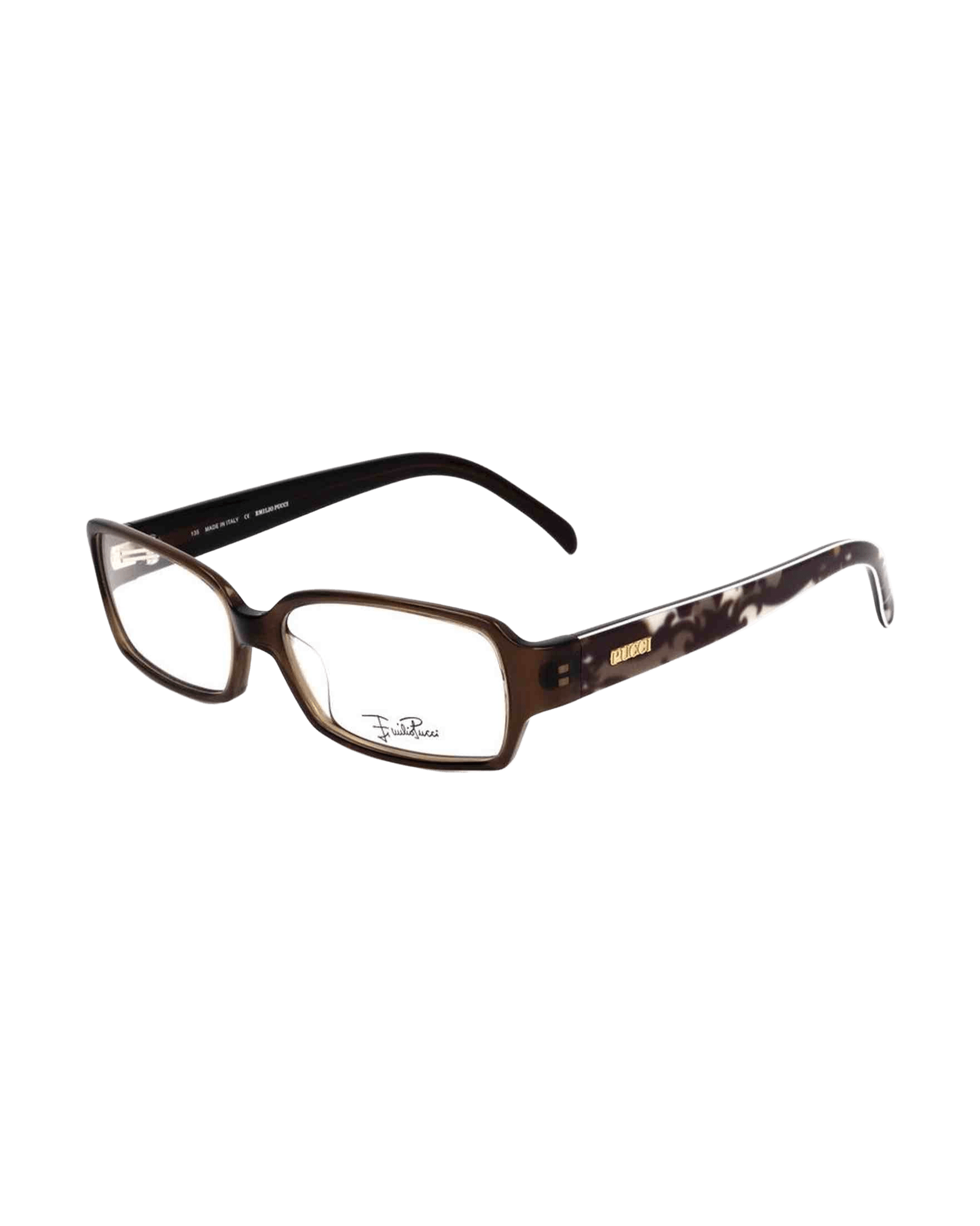 Emilio Pucci Bicolor Plastic Frame Glam Steals