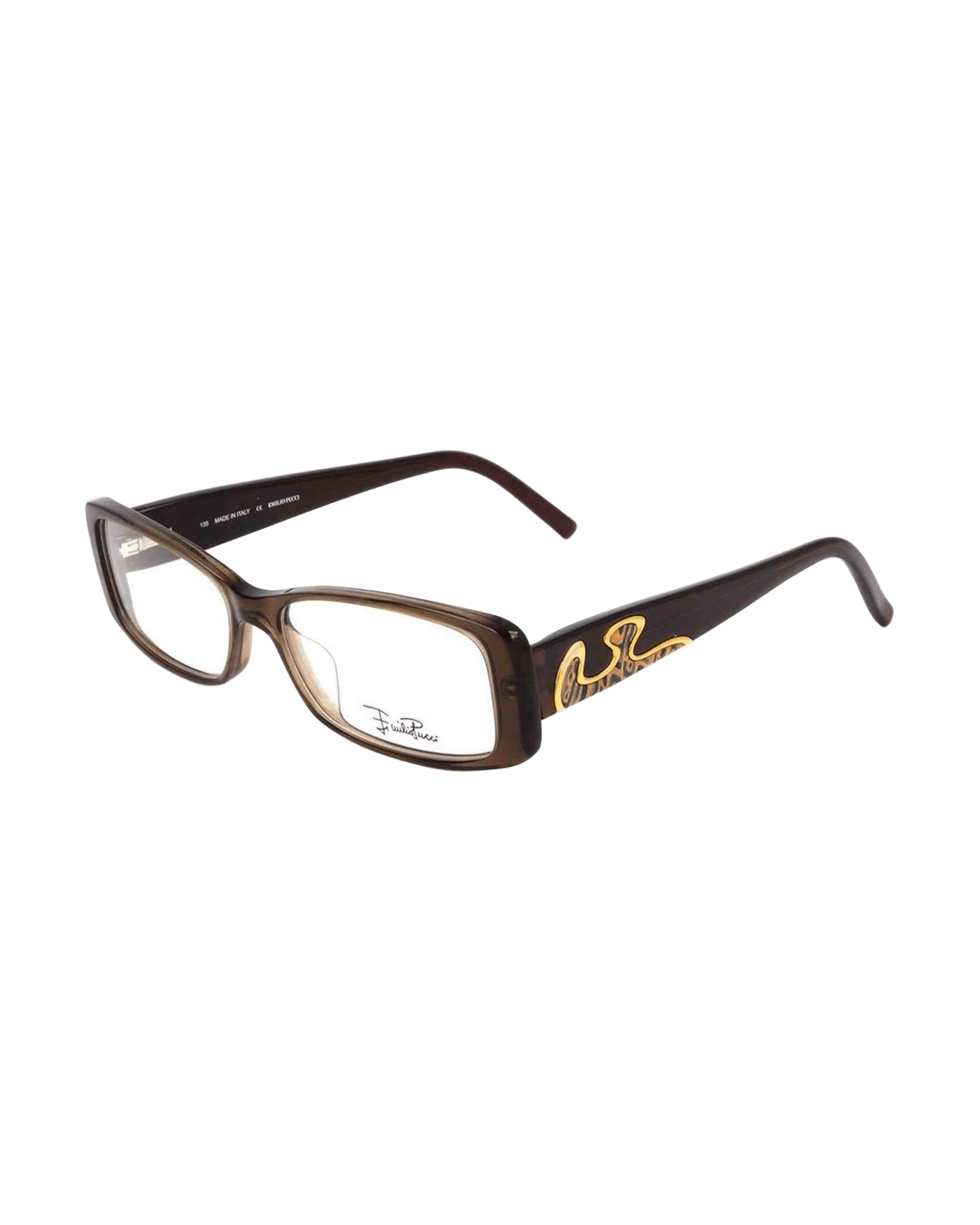 Emilio Pucci Bicolor Plastic Frame Glam Steals