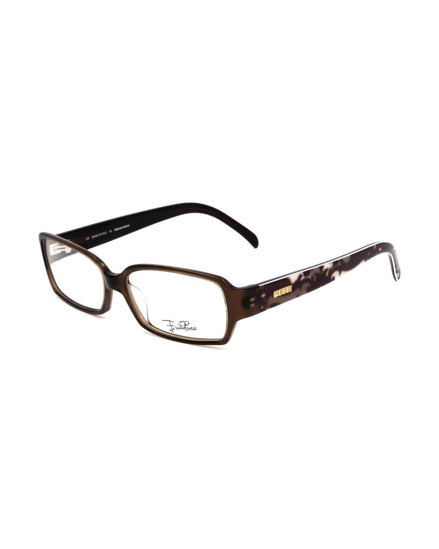 Emilio Pucci Bicolor Plastic Frame Glam Steals