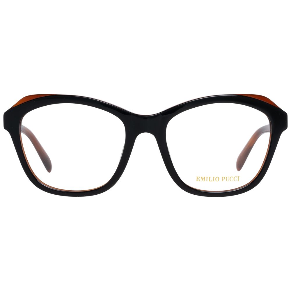 Emilio Pucci Black Women Optical Frame Glam Steals
