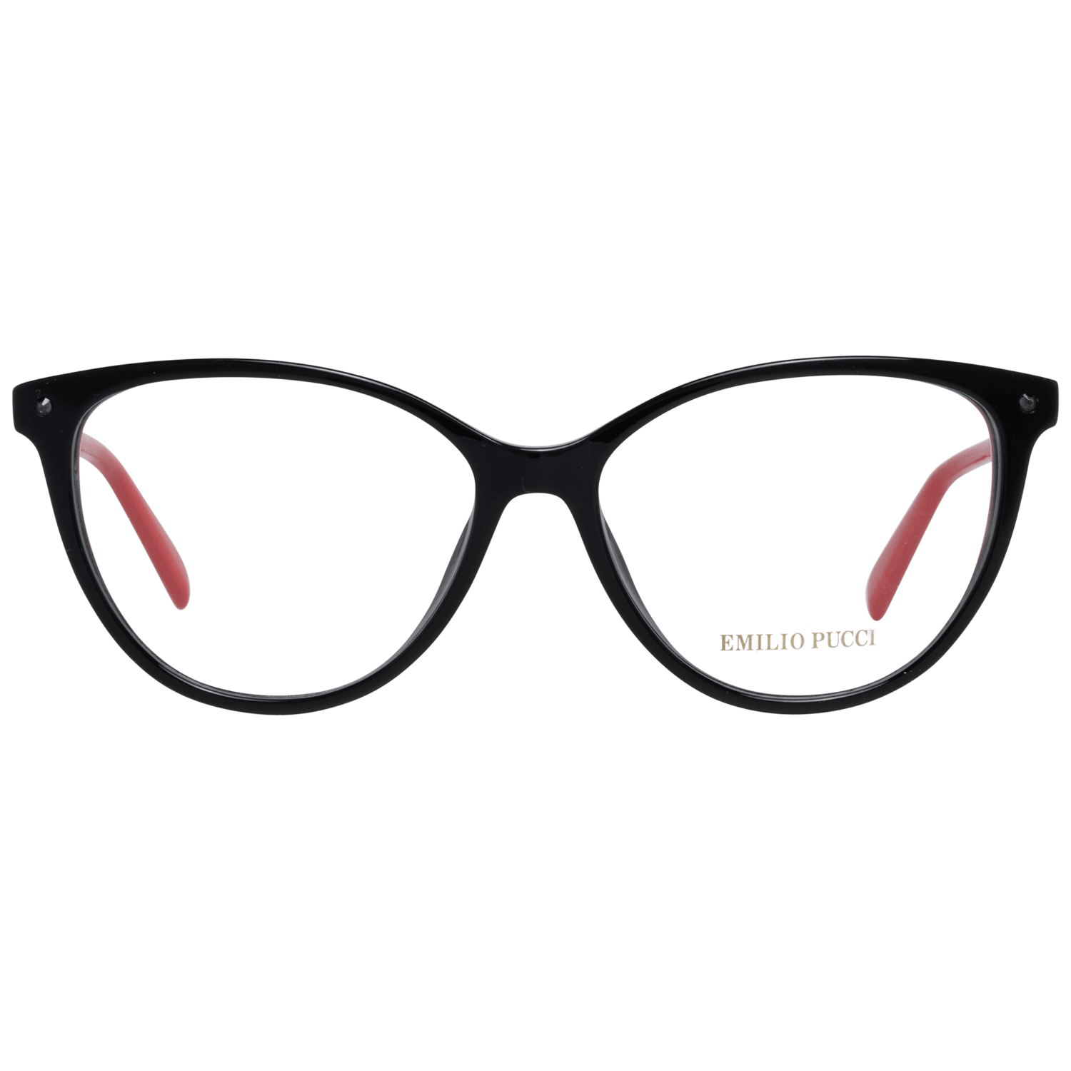Emilio Pucci Black Women Optical Frame Glam Steals
