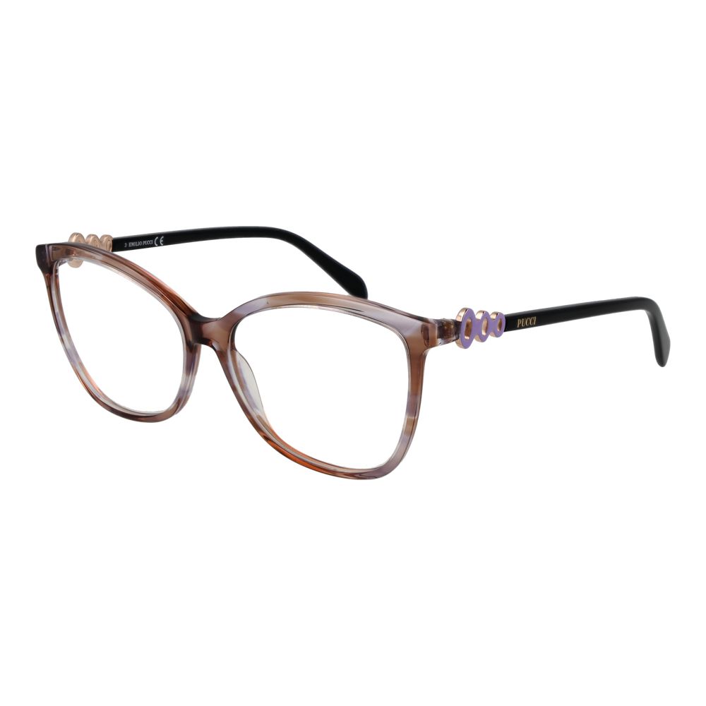 Emilio Pucci Brown Women Optical Frame