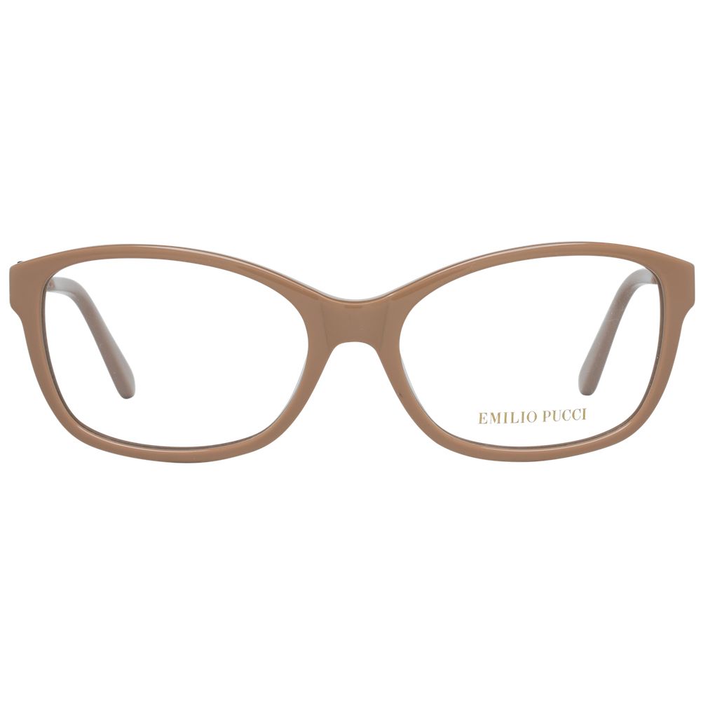 Emilio Pucci Brown Women Optical Frame