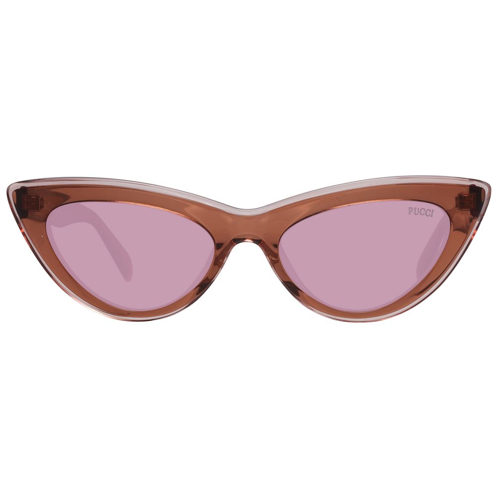 Emilio Pucci Brown Women Sunglasses Glam Steals