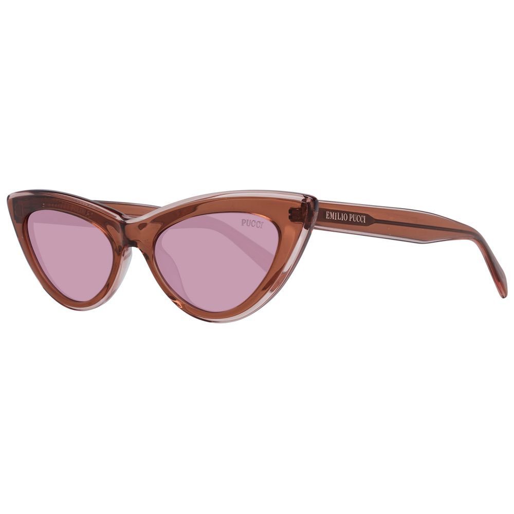 Emilio Pucci Brown Women Sunglasses Glam Steals