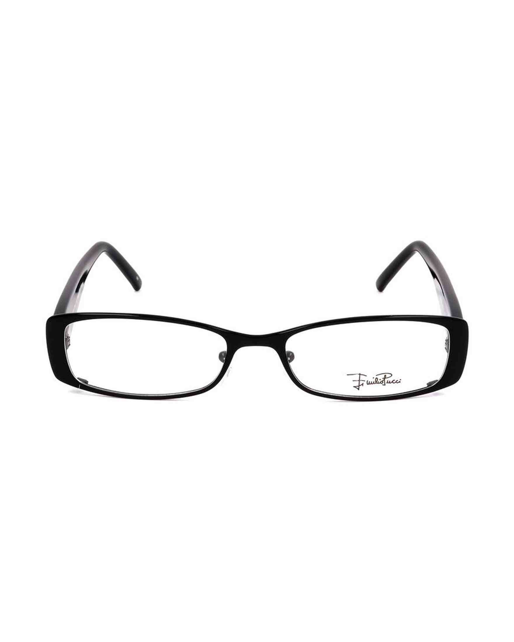 Emilio Pucci Metal Black Frame Glam Steals