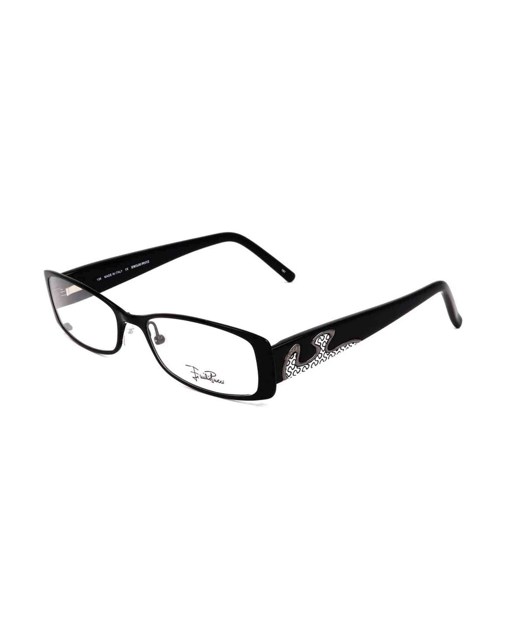 Emilio Pucci Metal Black Frame Glam Steals