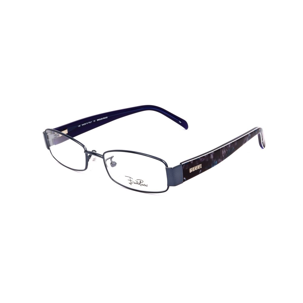 Emilio Pucci Metal Blue Frame Glam Steals
