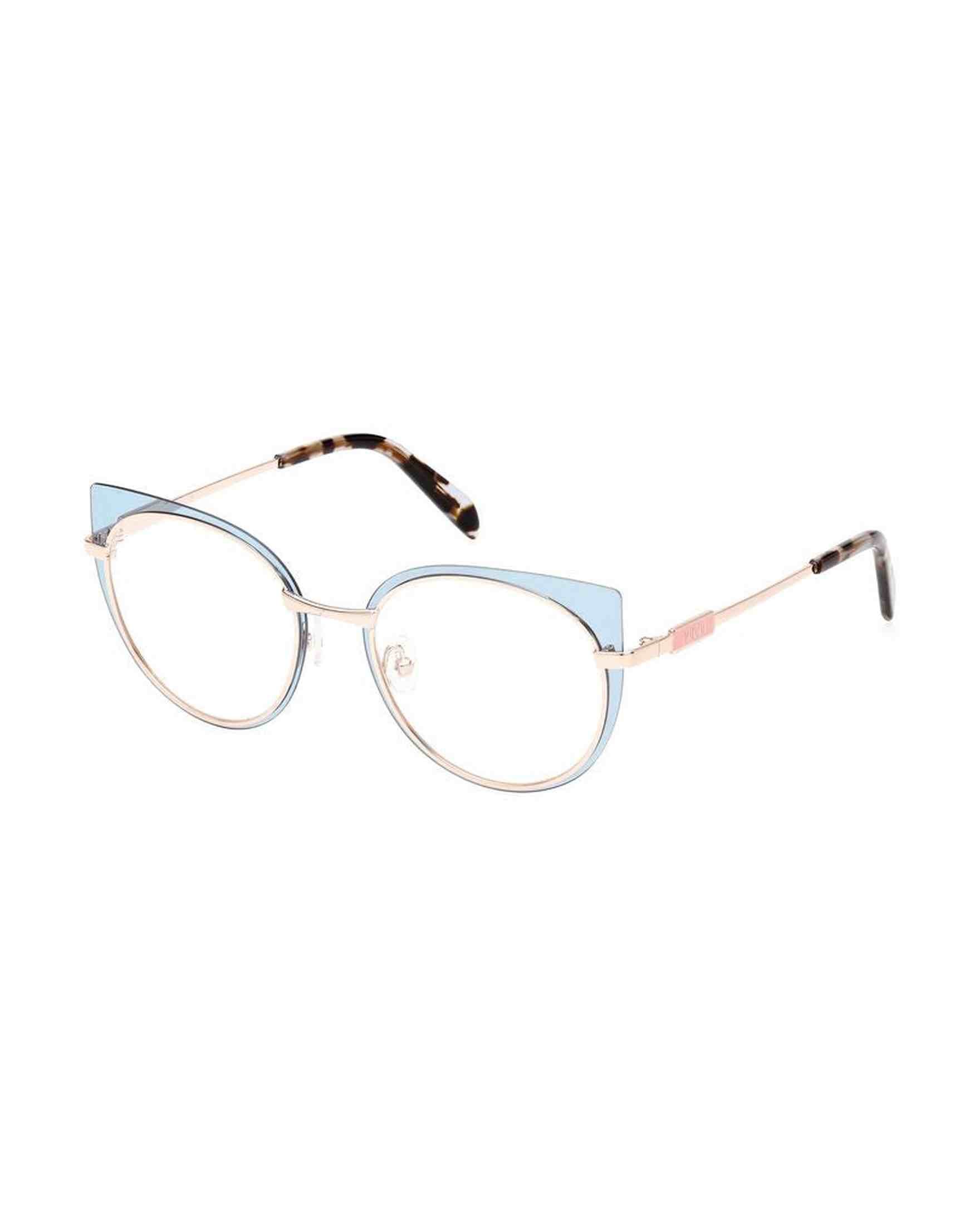 Emilio Pucci Metal Blue Frame Glam Steals