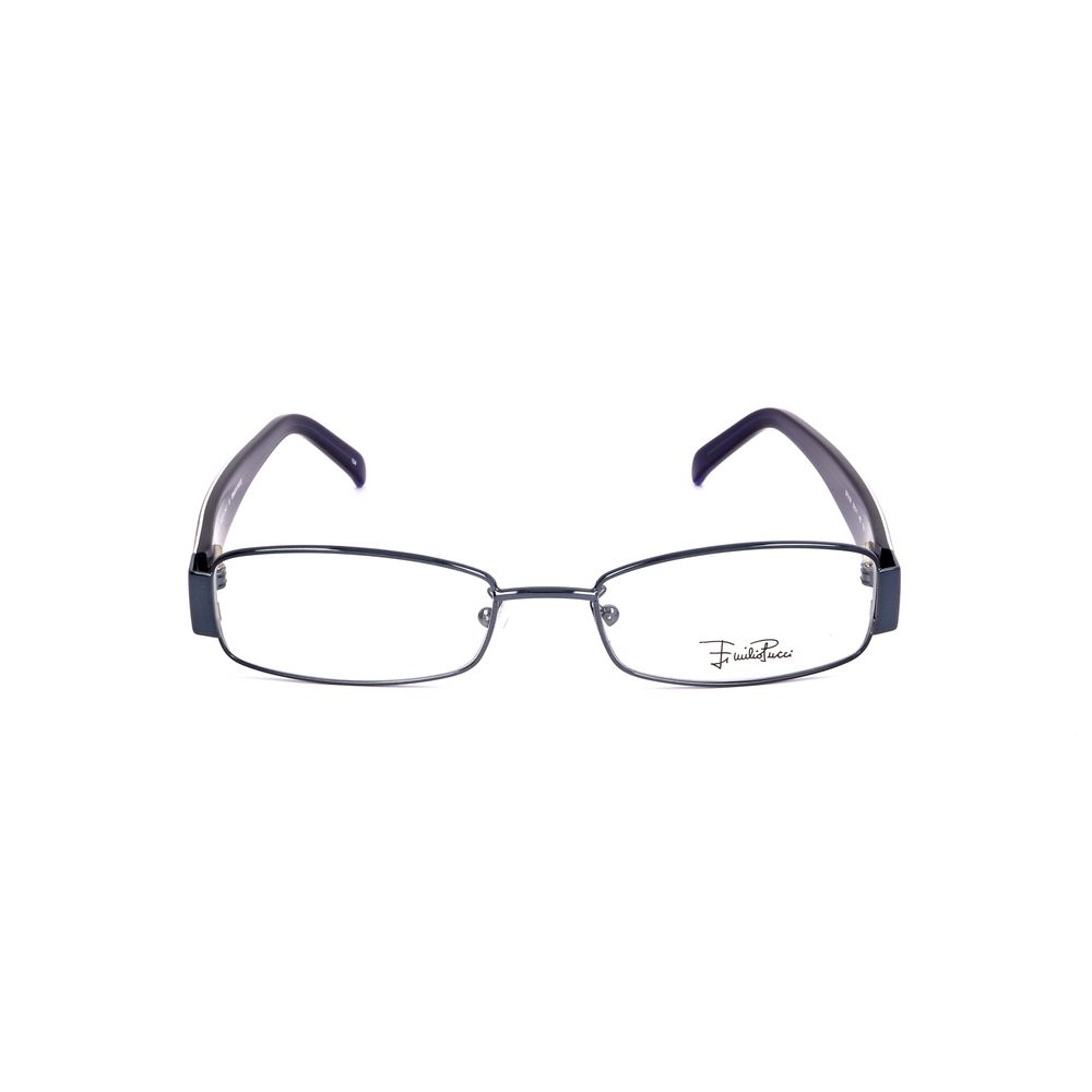 Emilio Pucci Metal Blue Frame Glam Steals