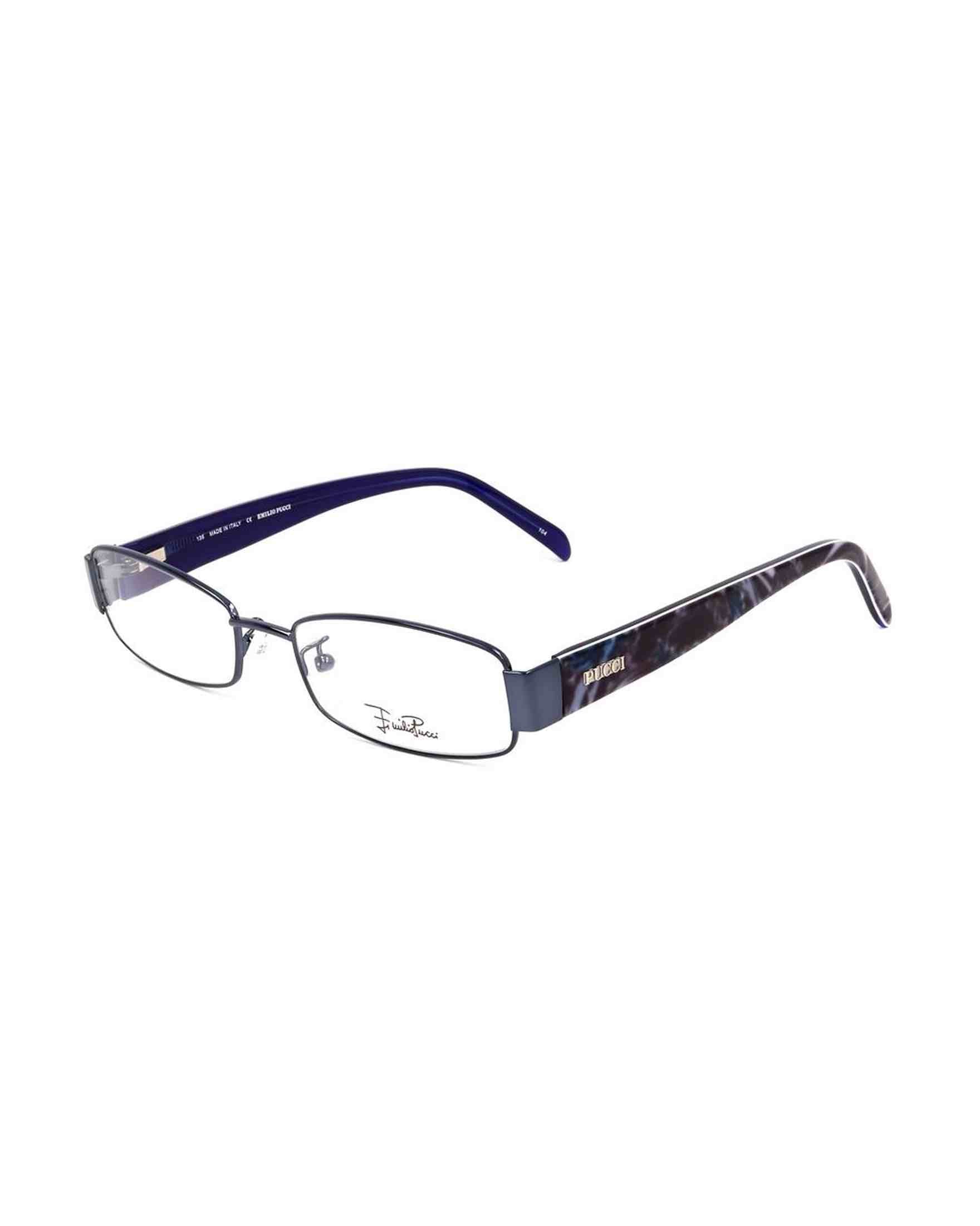 Emilio Pucci Metal Blue Frame Glam Steals