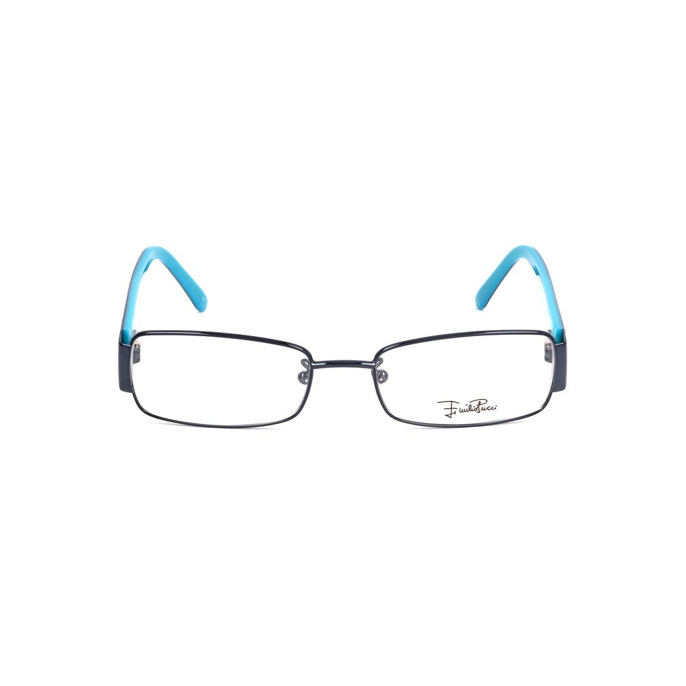 Emilio Pucci Metal Blue Frame Glam Steals