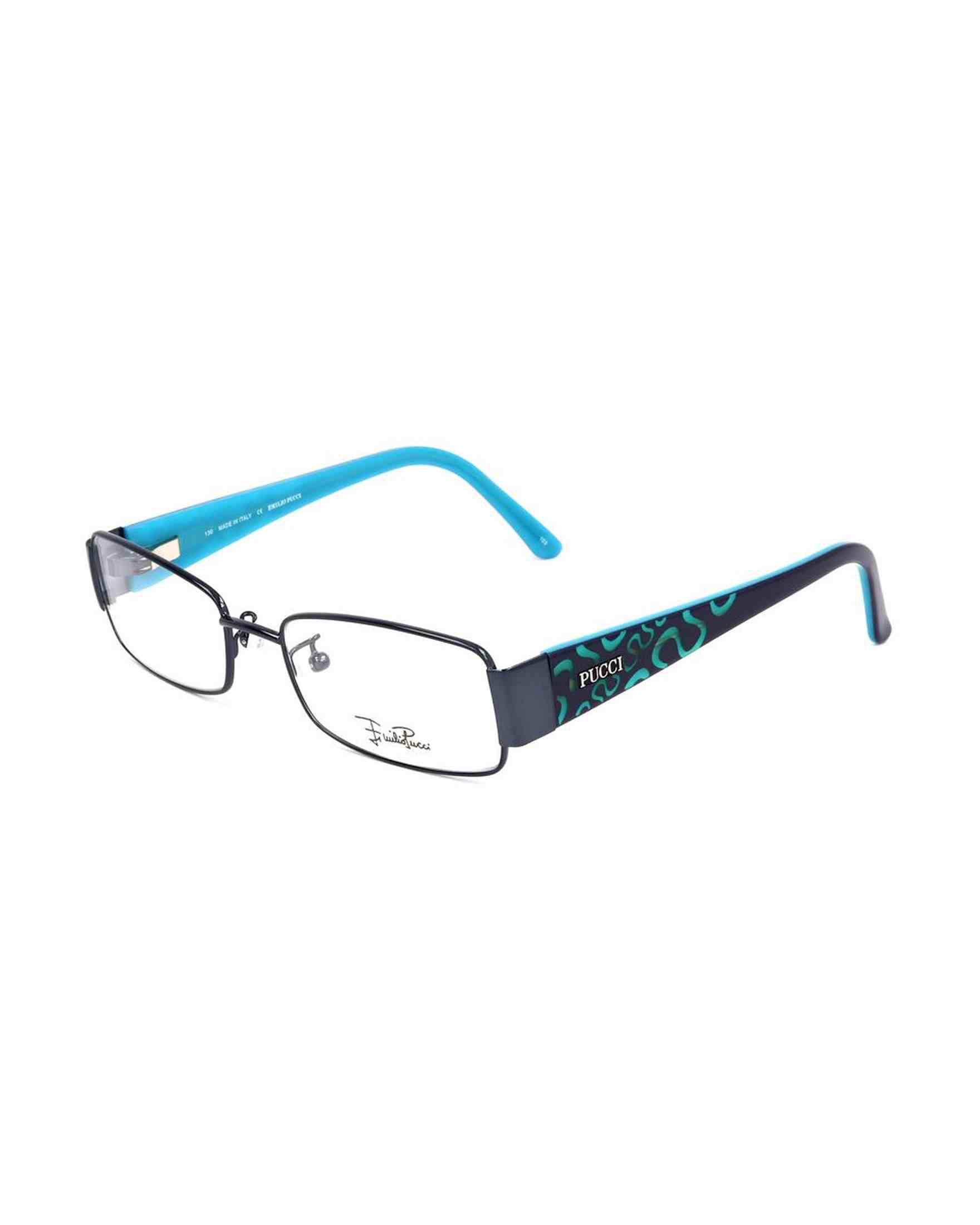 Emilio Pucci Metal Blue Frame Glam Steals