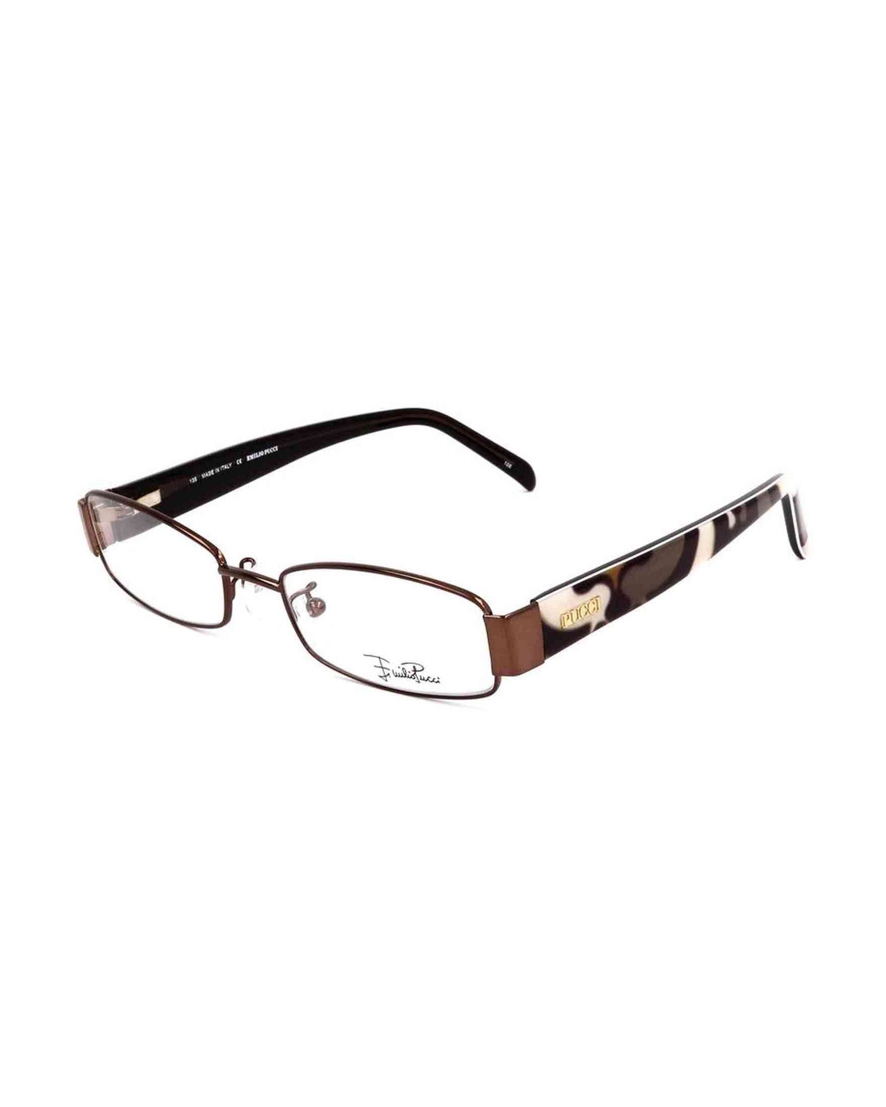 Emilio Pucci Metal Brown Frame Glam Steals