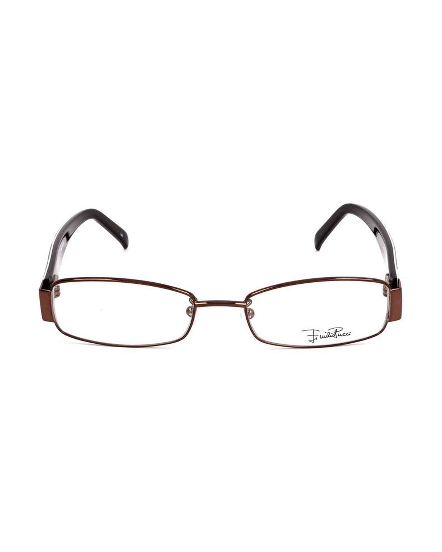 Emilio Pucci Metal Brown Frame Glam Steals