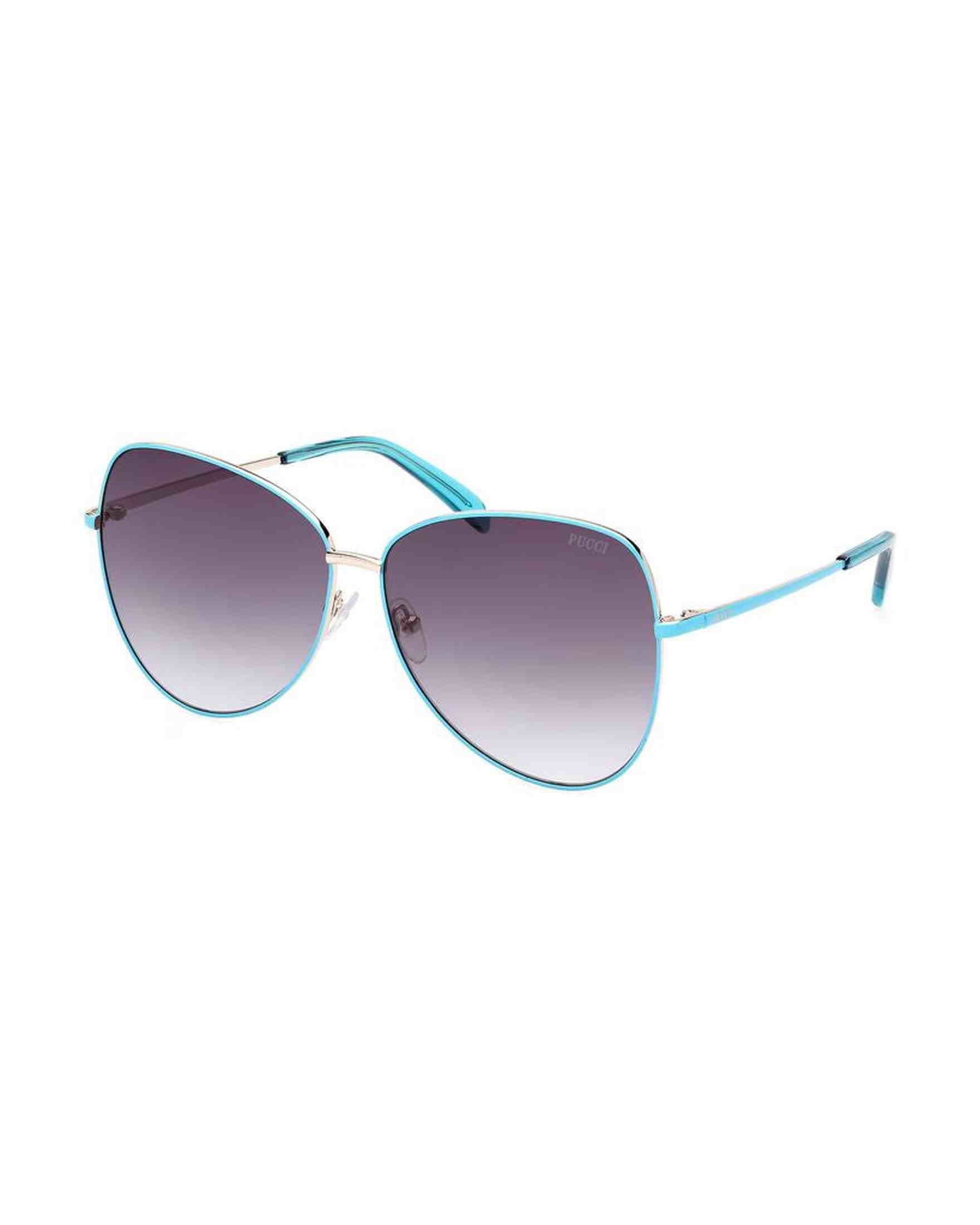 Emilio Pucci Metal Brown Sunglasses Glam Steals