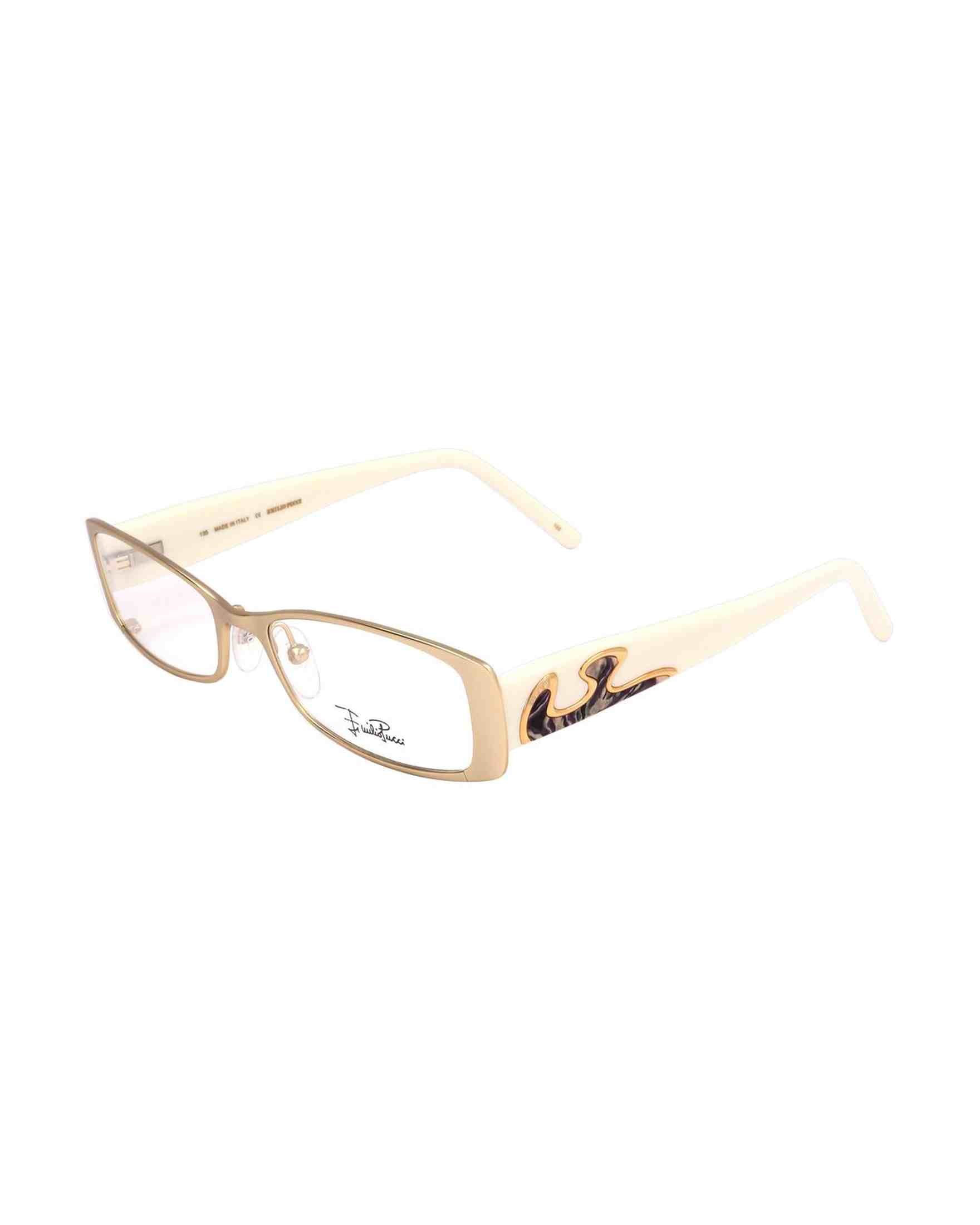 Emilio Pucci Metal Gold Frame Glam Steals