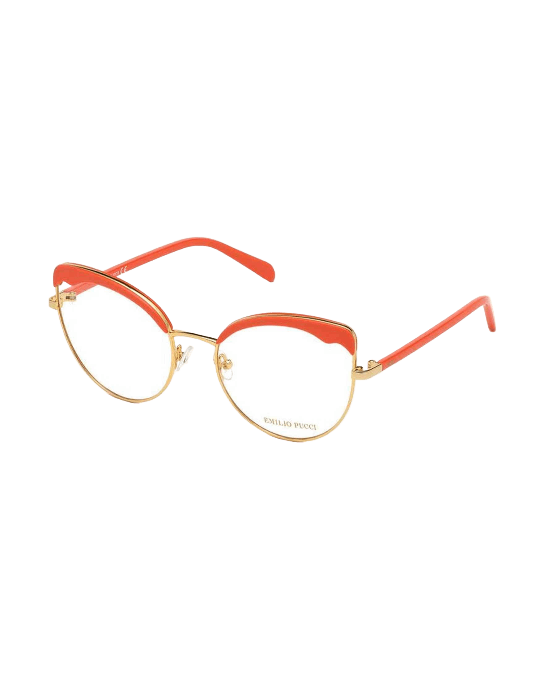 Emilio Pucci Metal Gold Frame Glam Steals