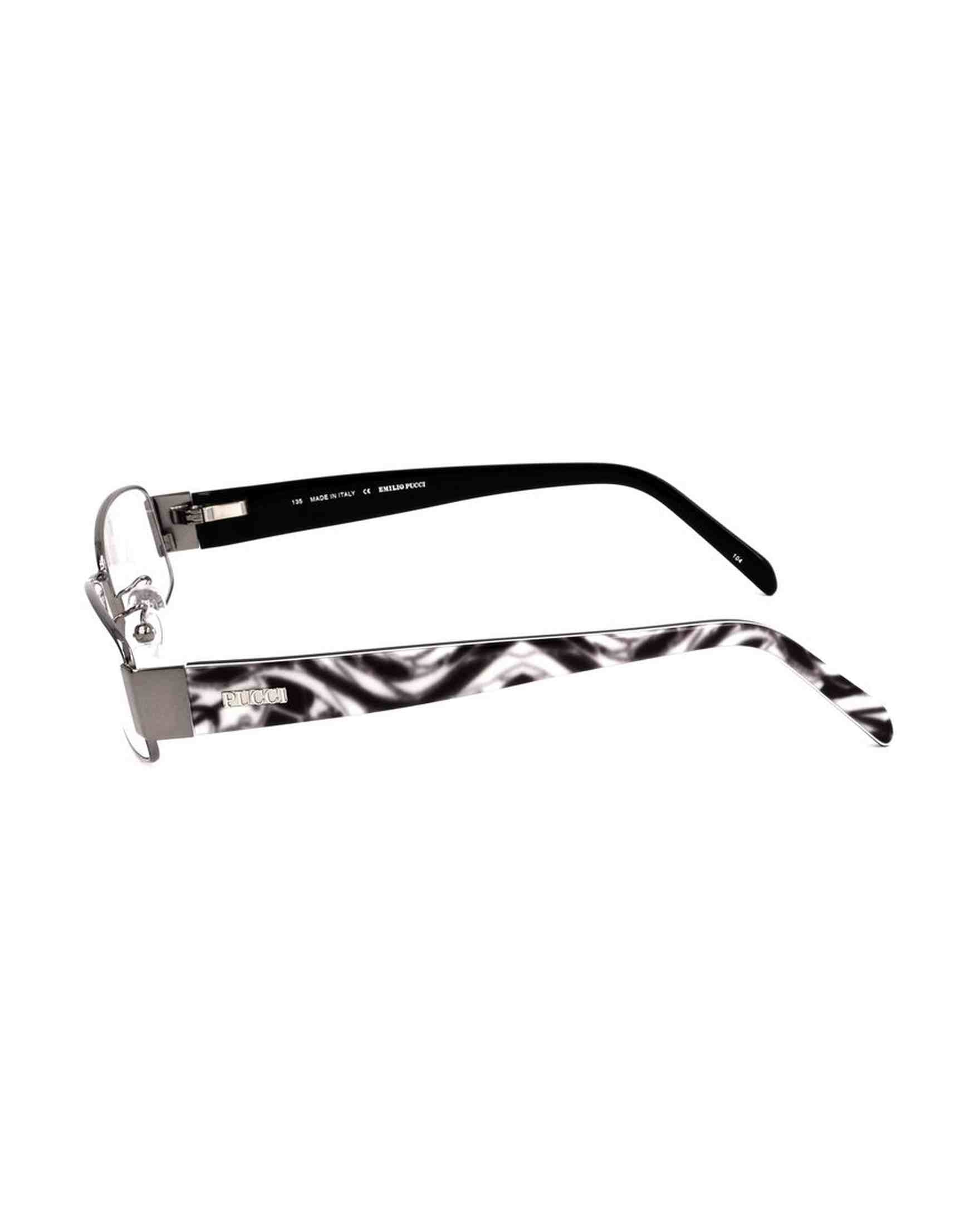 Emilio Pucci Metal Gray Frame Glam Steals