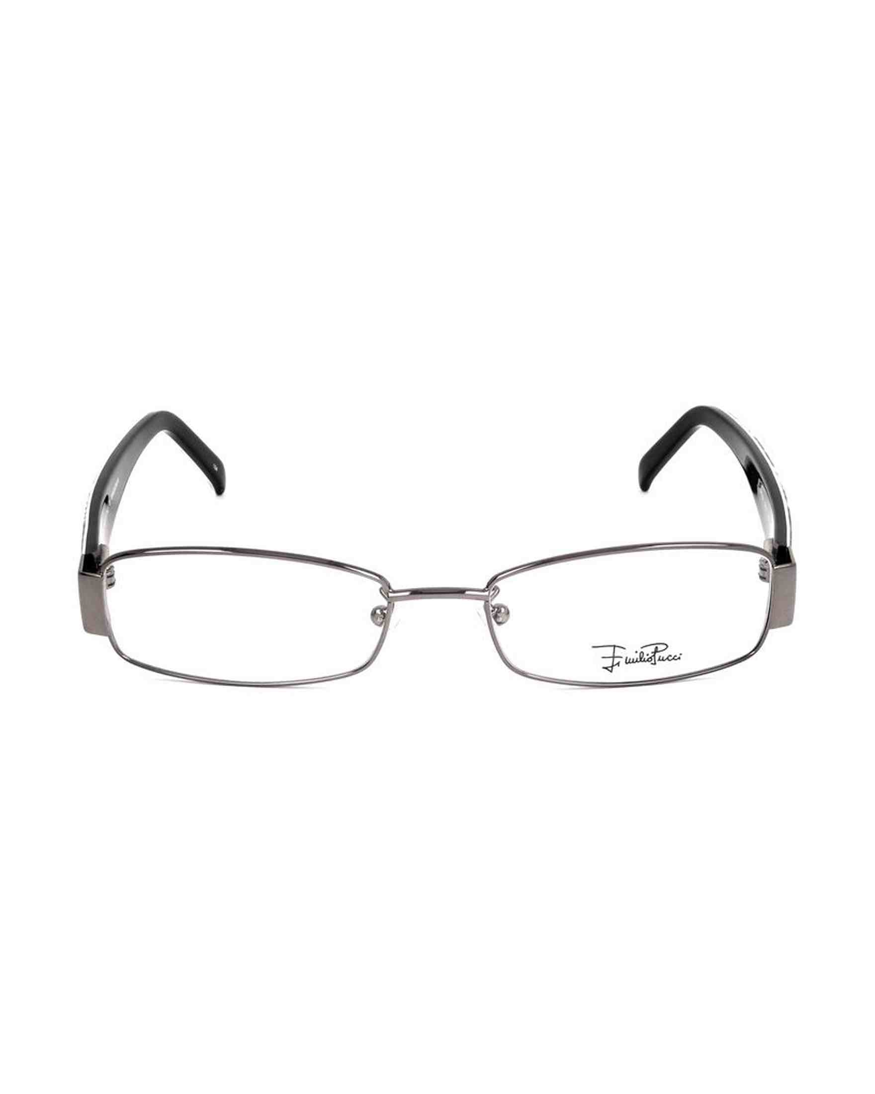 Emilio Pucci Metal Gray Frame Glam Steals